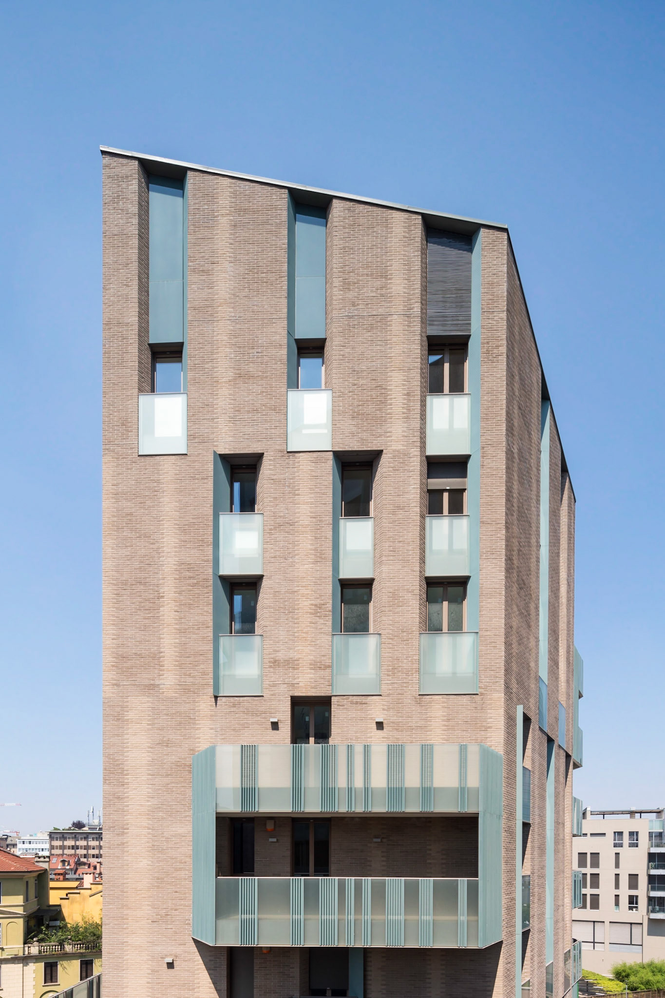Novetredici Housing / Milan, Italy / Cino Zucchi - CZA