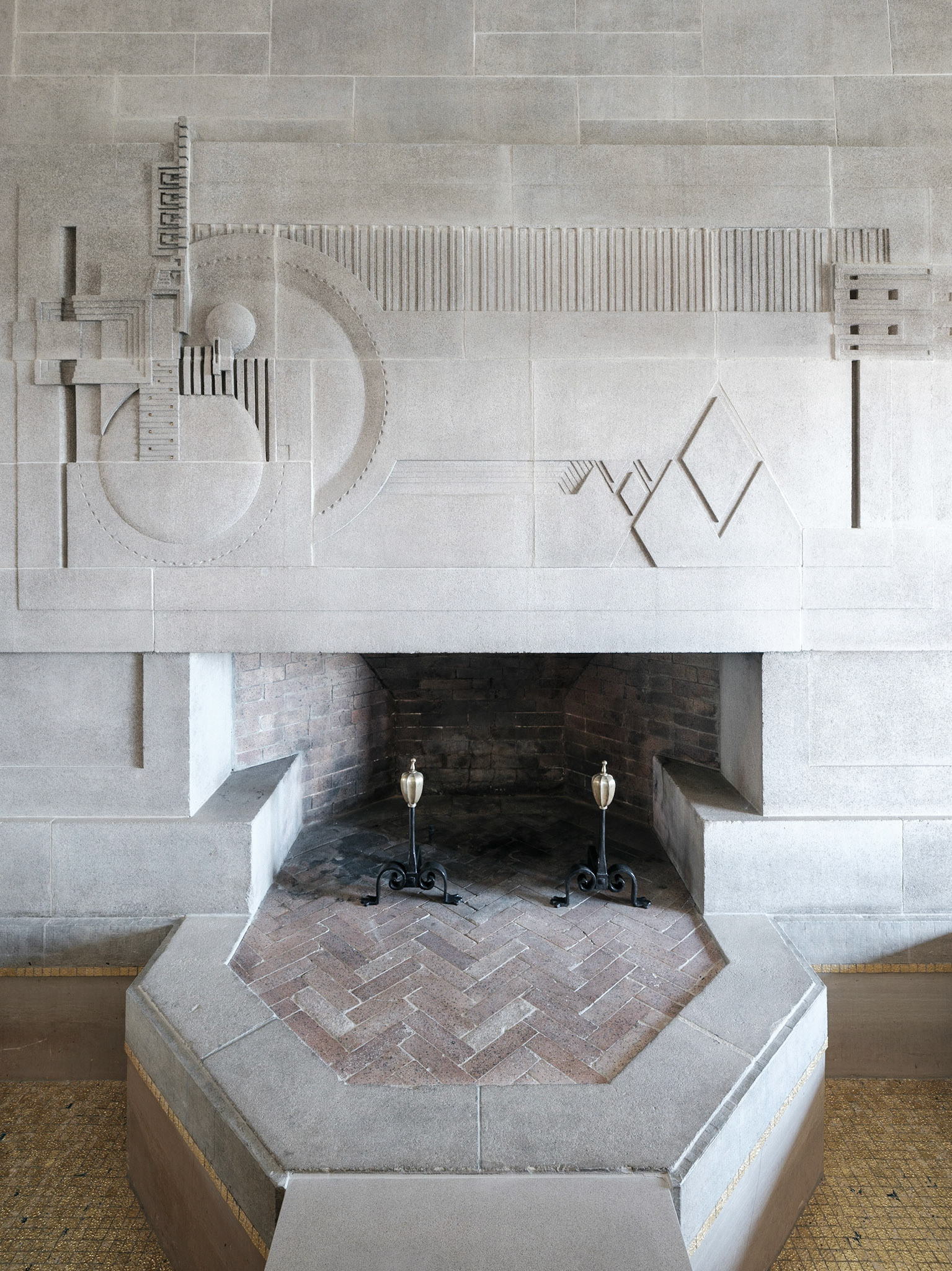 Hollyhock House / Los Angeles, U.S.A / Frank Lloyd Wright