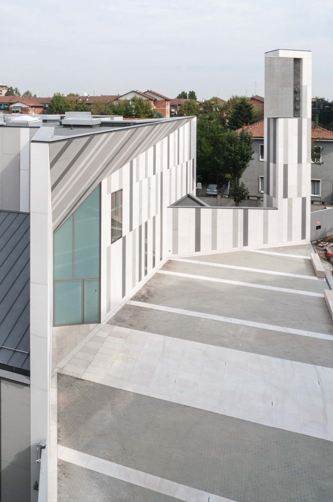 Christ’s Resurrection Church / Sesto S. Giovanni, Milan, Italy / Cino Zucchi - CZA