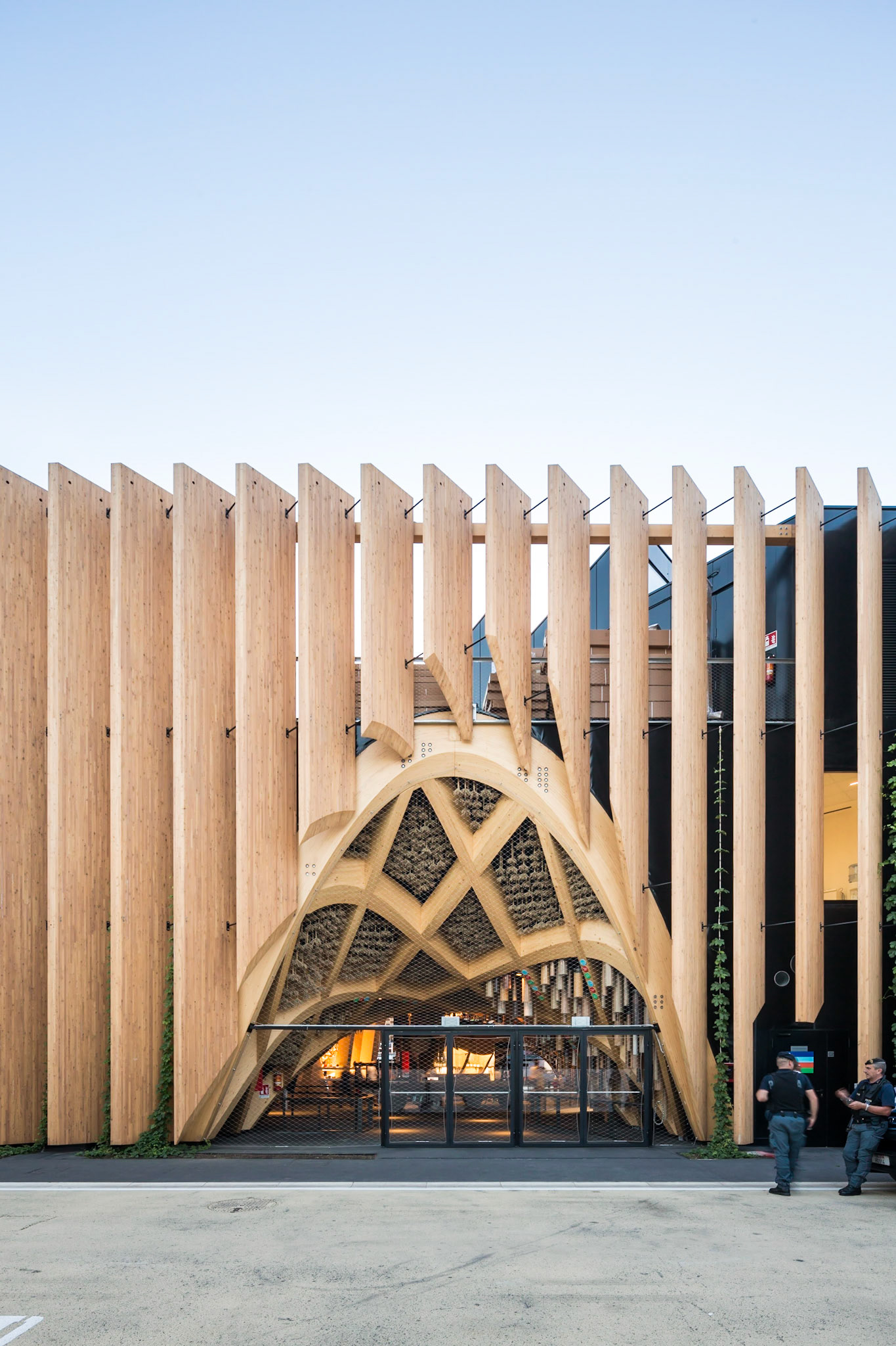 France Pavilion / Expo Milan, Italy / XTU Architects