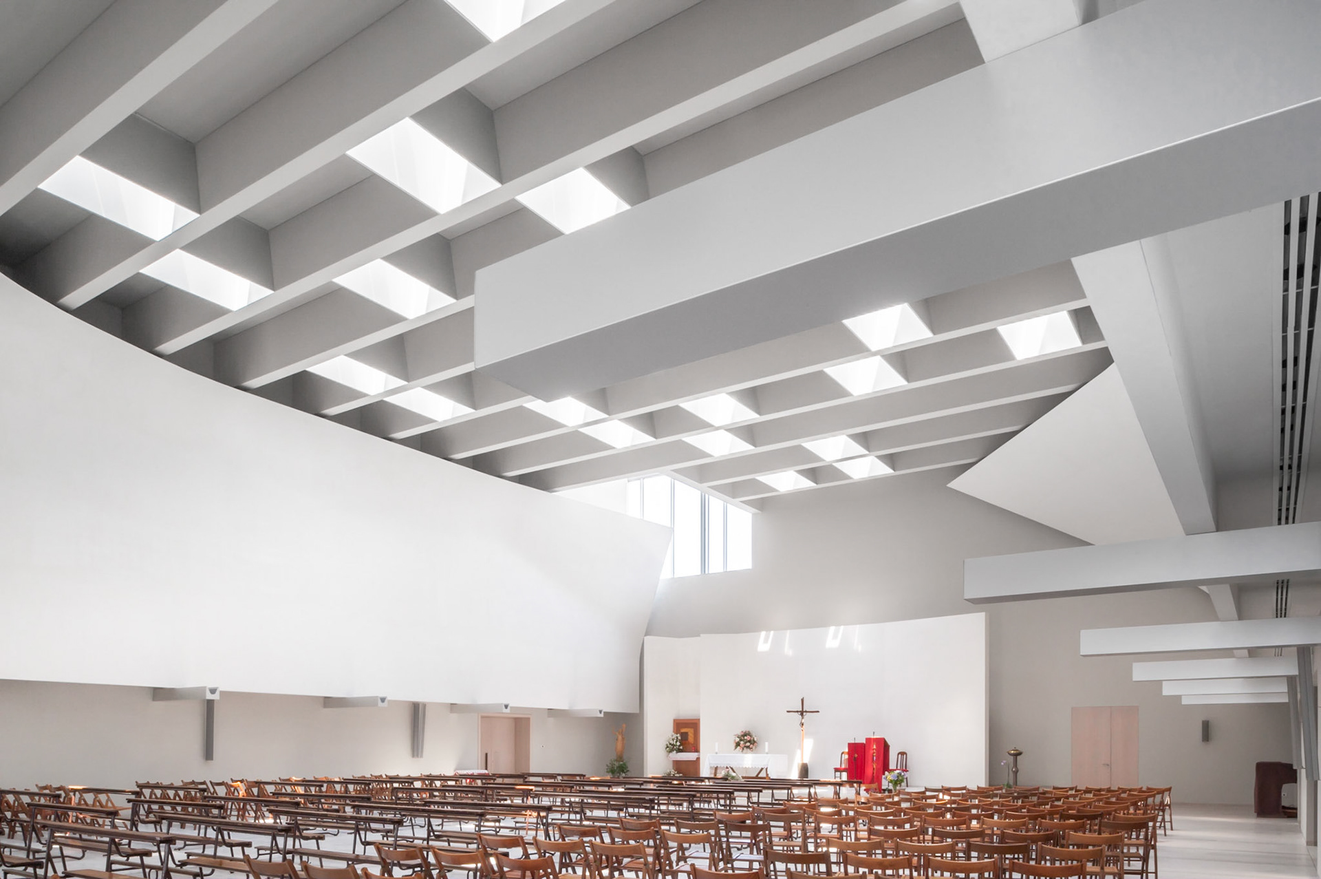 Christ’s Resurrection Church / Sesto S. Giovanni, Milan, Italy / Cino Zucchi - CZA