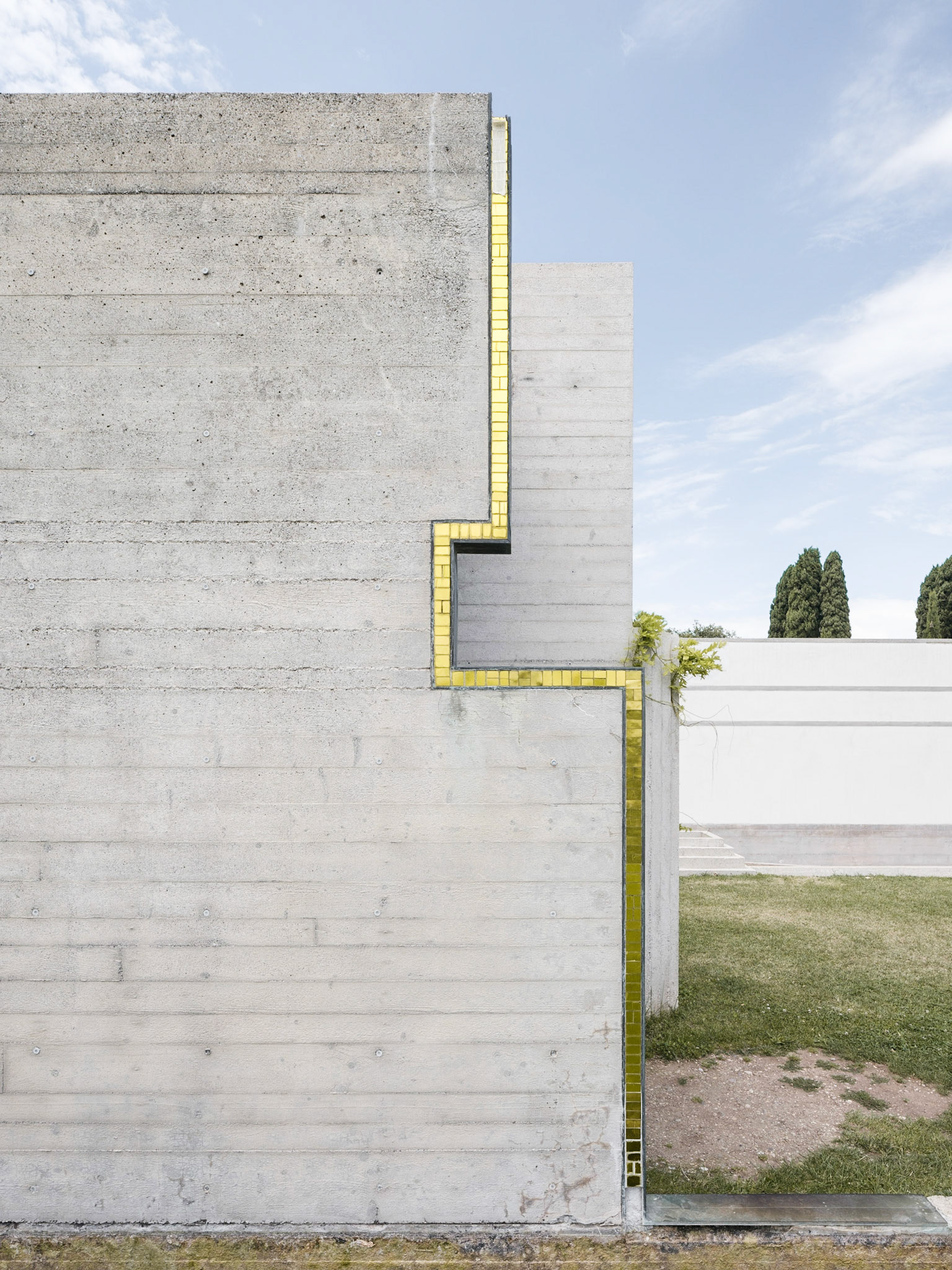 Tomba Brion / San Vito d'Altivole, Treviso, Italy / Carlo Scarpa