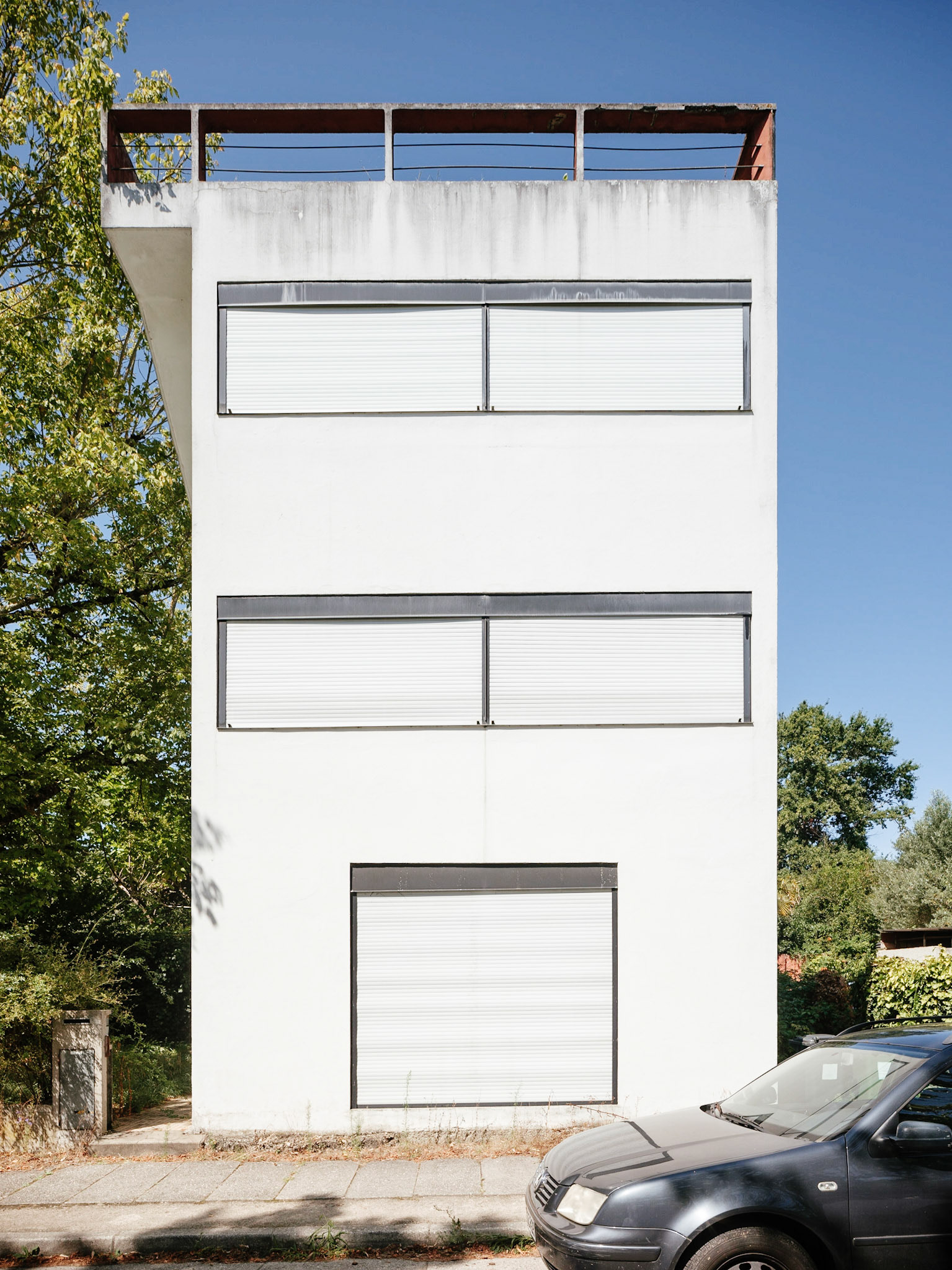 Cité Frugès / Pessac, Bordeaux, France / Le Corbusier