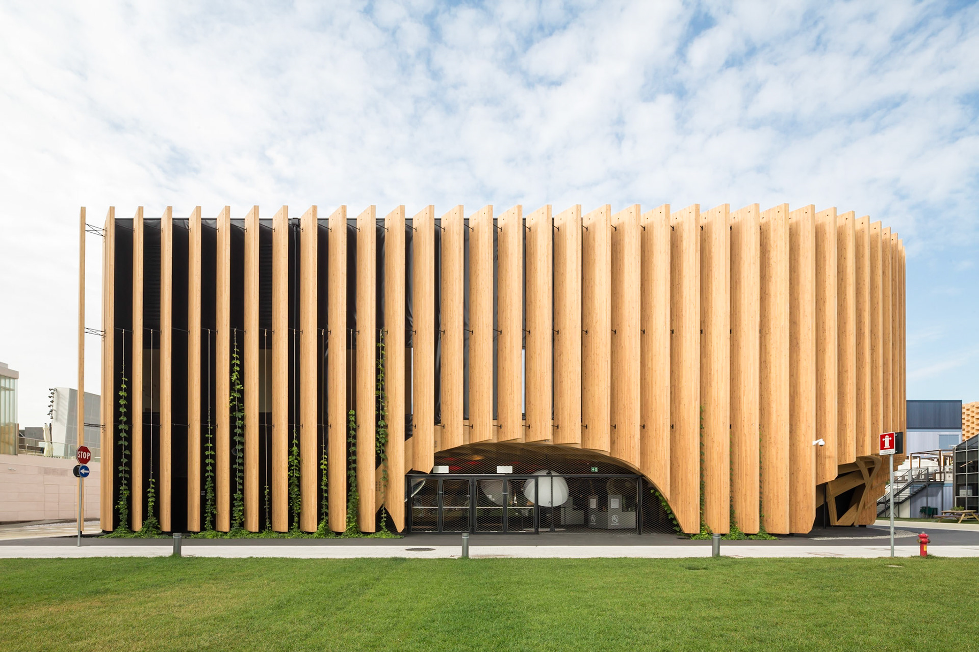 France Pavilion / Expo Milan, Italy / XTU Architects