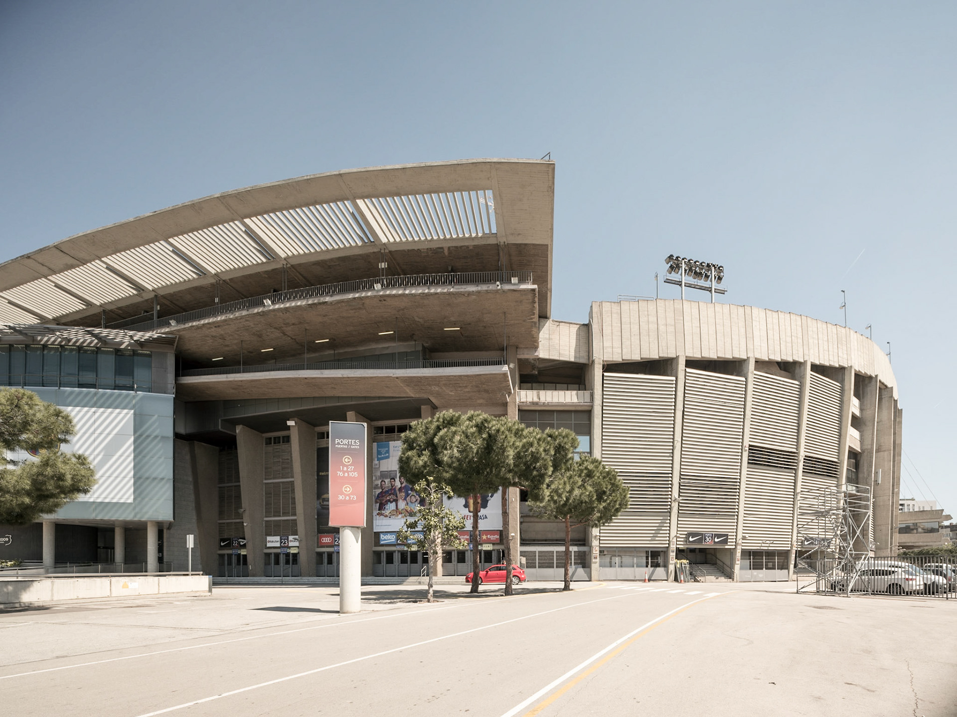 Camp Nou Stadium / Barcelona, Spain / Francesc Mitjans
