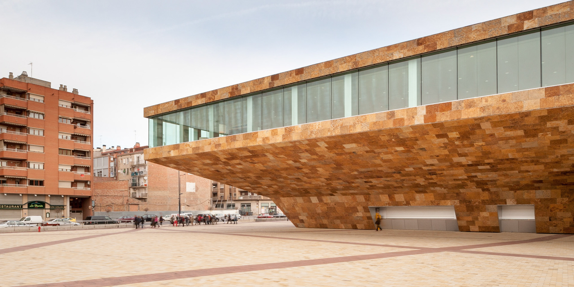 La Llotja Theatre and Congress Centre / Lleida, Spain / Mecanoo