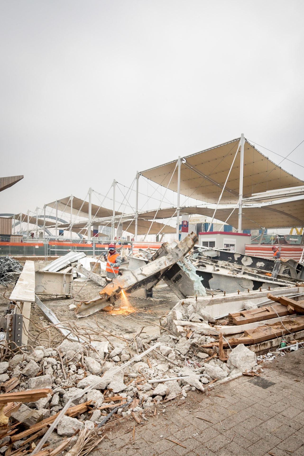 Expo Dismantling / Milan