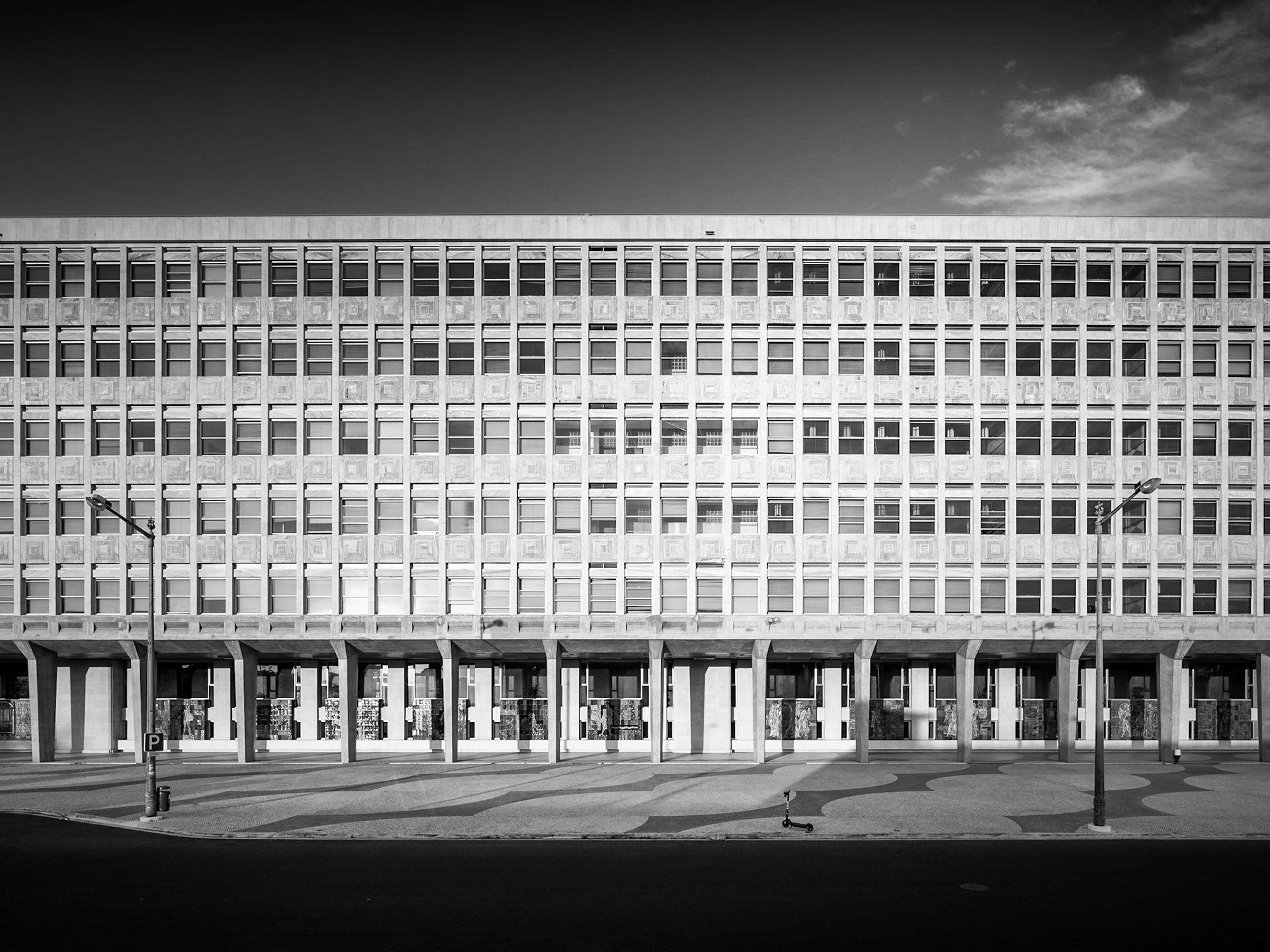 Palace of Justice / Lisboa, Portugal / Januário Gadinho, Joao Henrique de Breloes Andresen