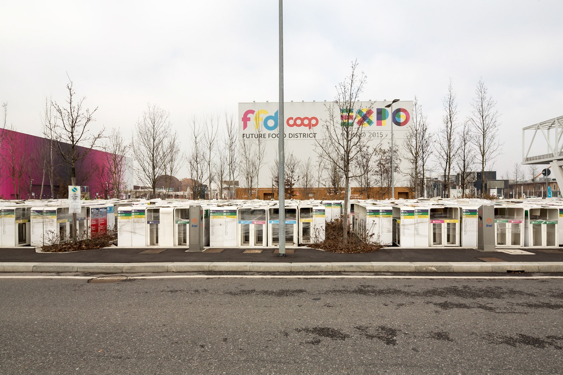 Expo Dismantling / Milan