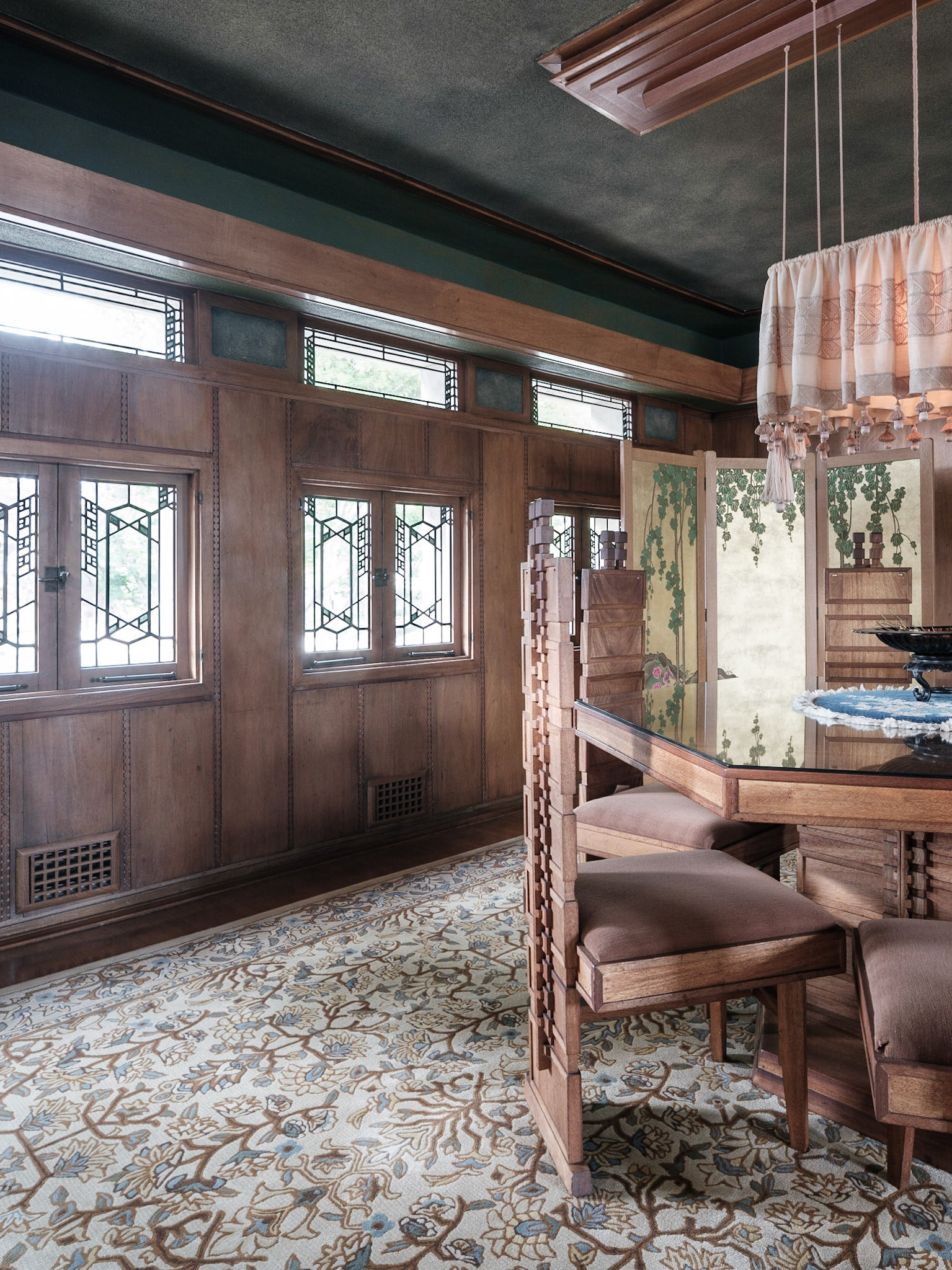 Hollyhock House / Los Angeles, U.S.A / Frank Lloyd Wright