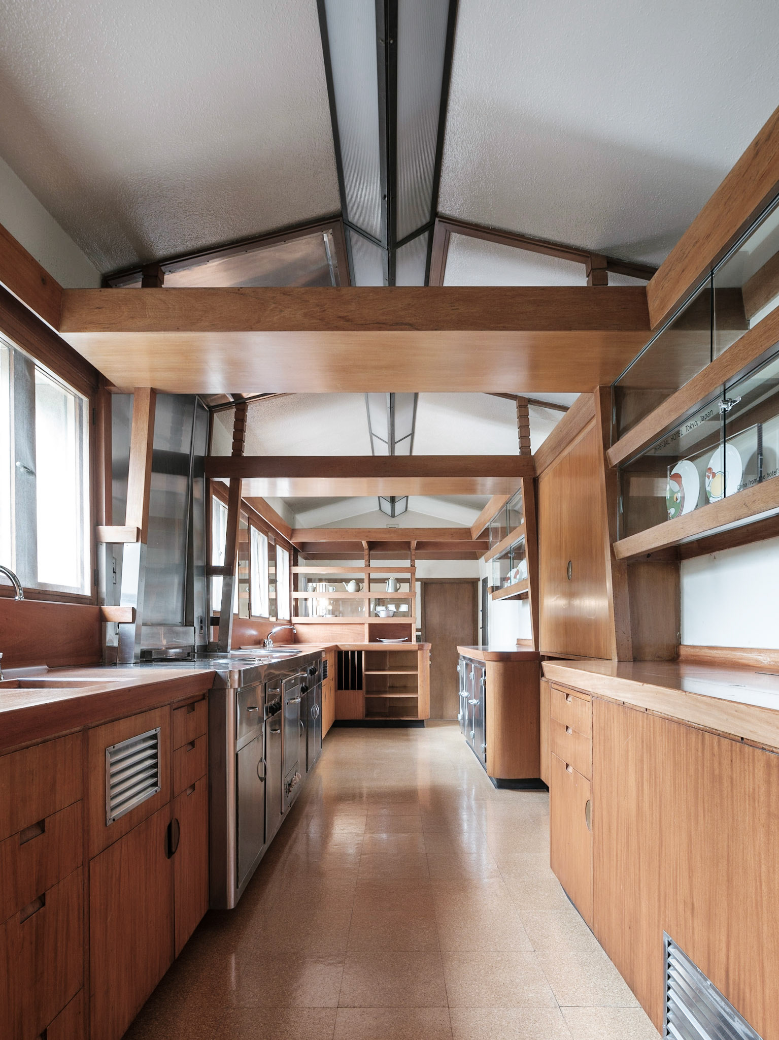 Hollyhock House / Los Angeles, U.S.A / Frank Lloyd Wright