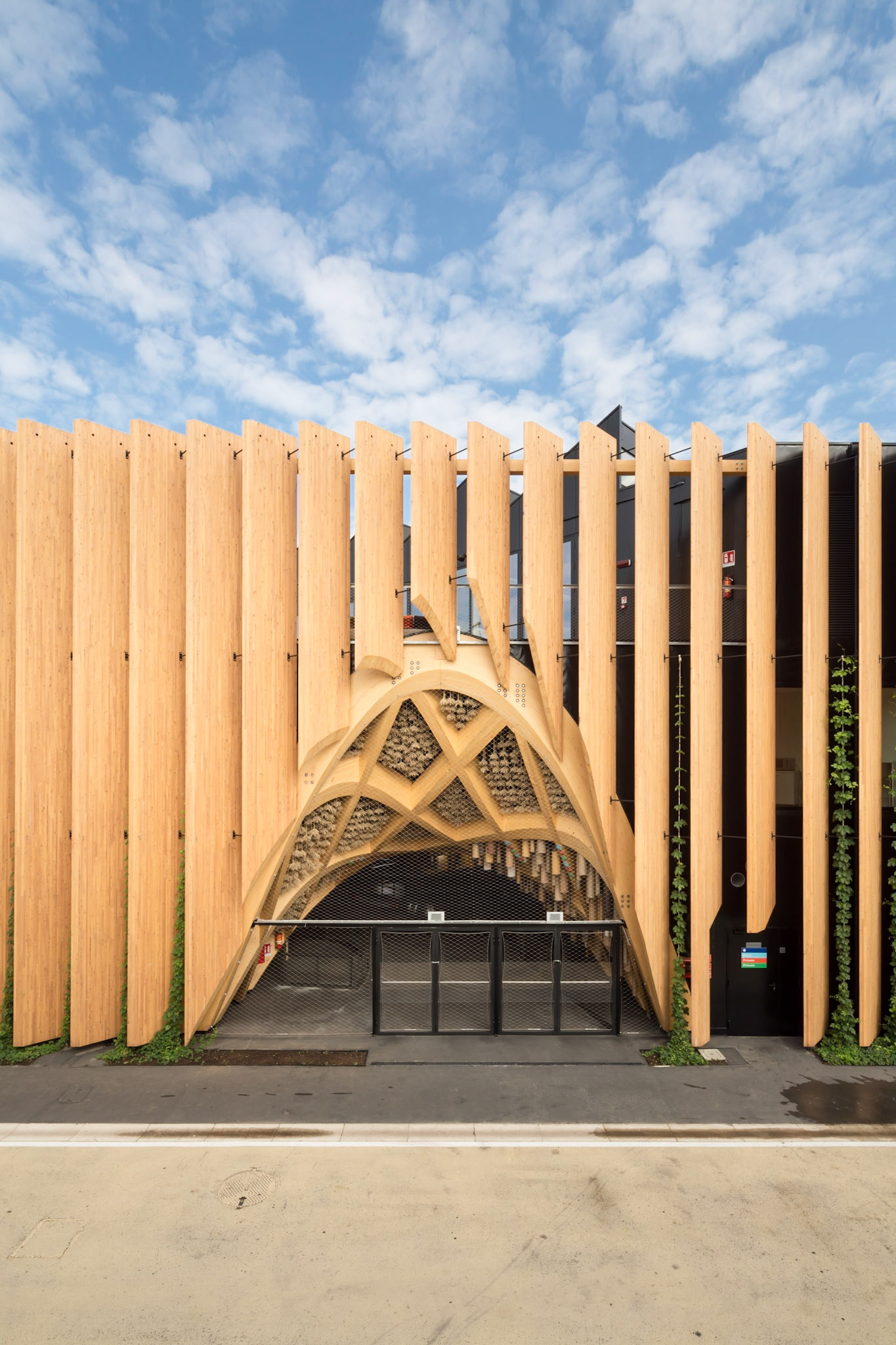 France Pavilion / Expo Milan, Italy / XTU Architects