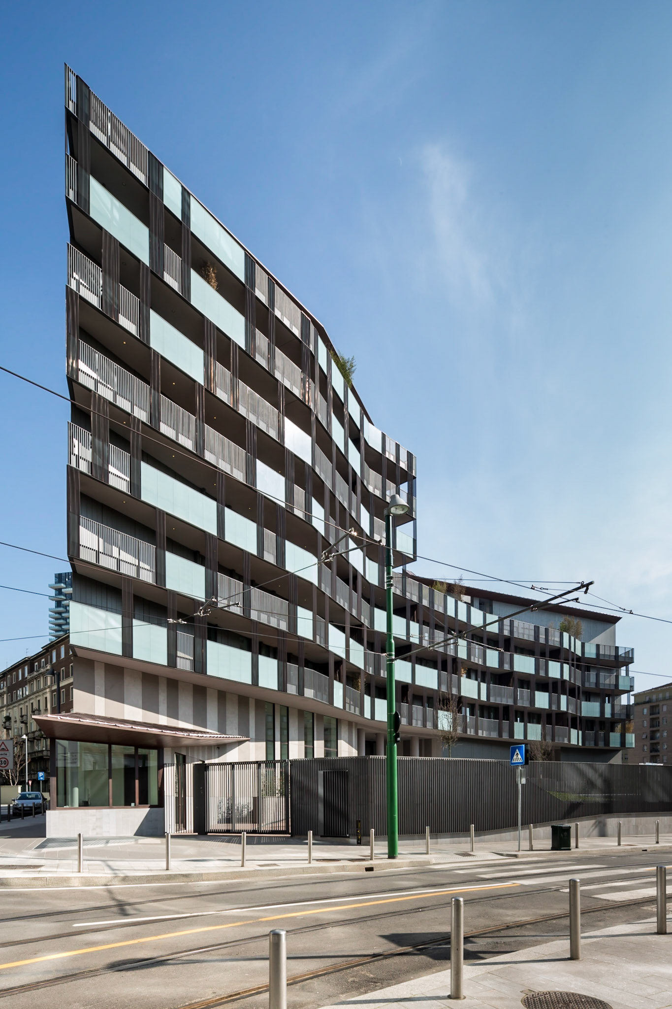 La Corte Verde / Milan, Italy / Cino Zucchi - CZA