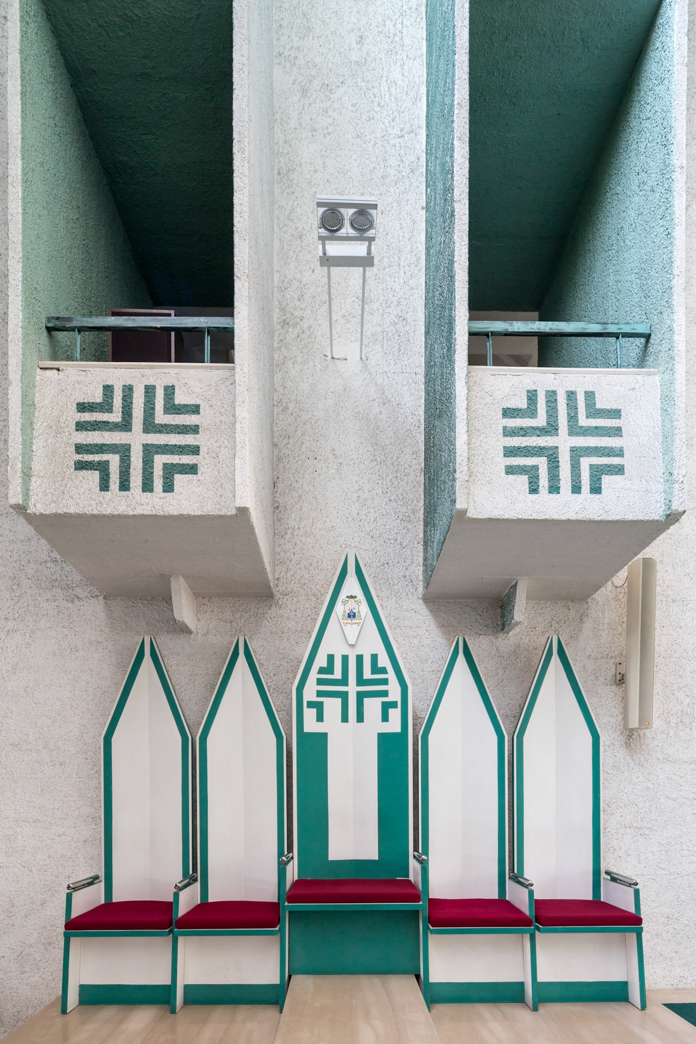 Co-cathedral Gran Madre di Dio / Taranto / Italy / Giò Ponti