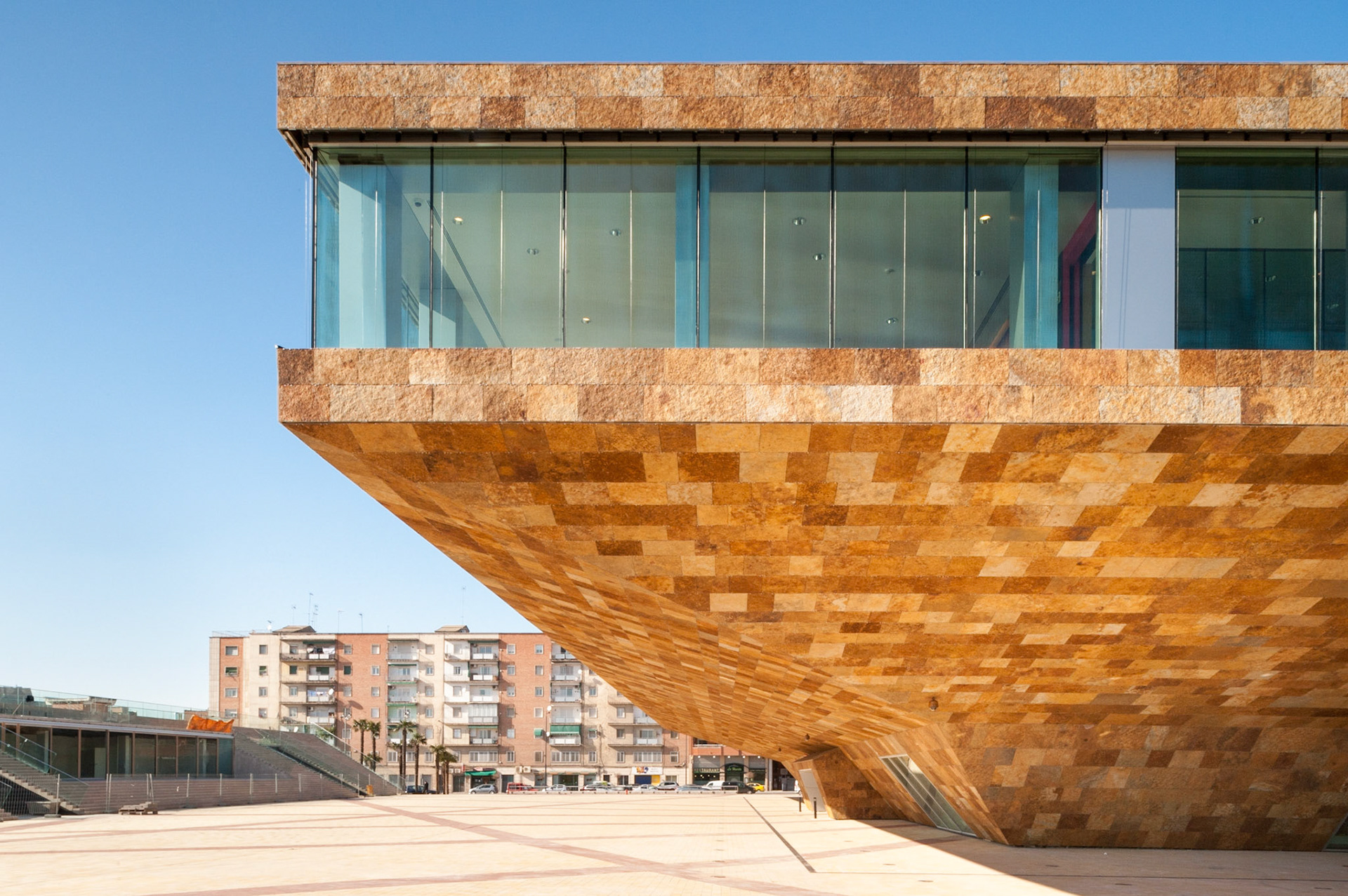 La Llotja Theatre and Congress Centre / Lleida, Spain / Mecanoo