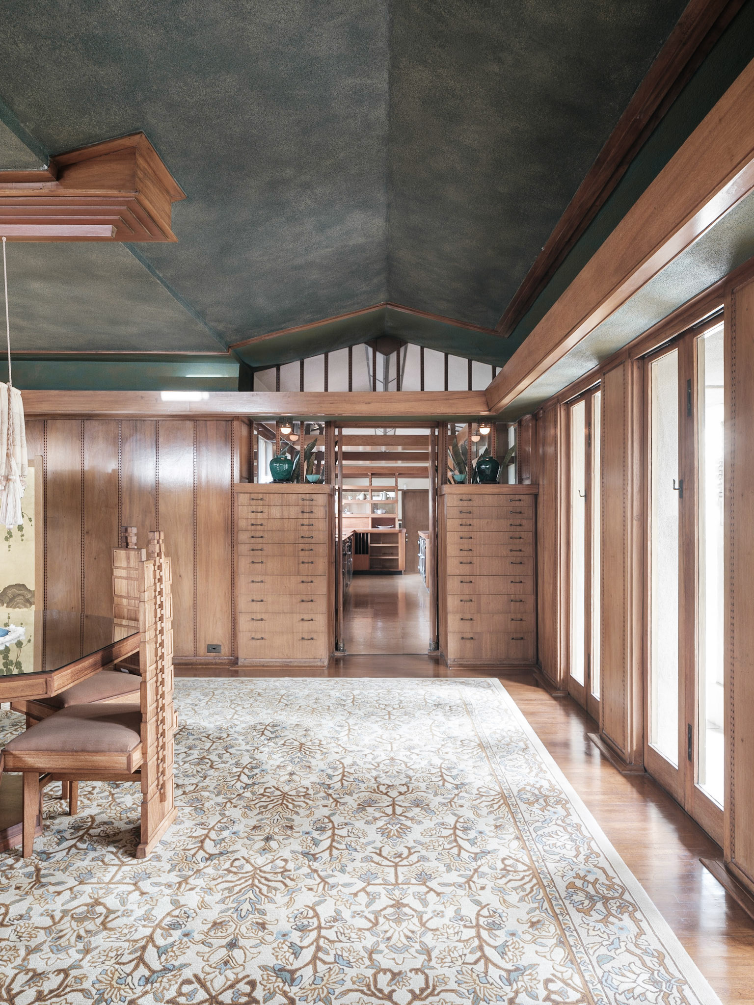 Hollyhock House / Los Angeles, U.S.A / Frank Lloyd Wright
