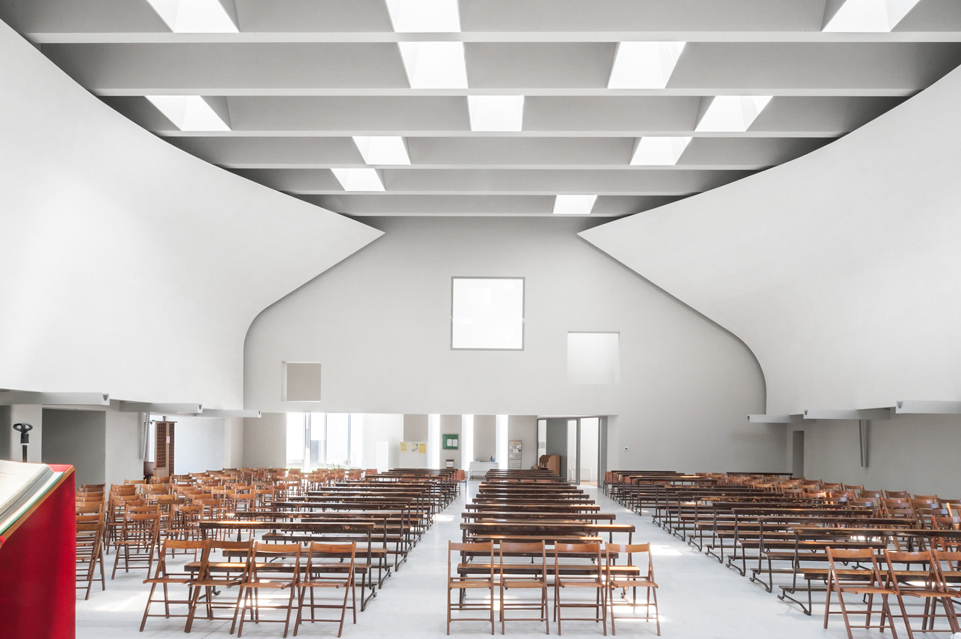 Christ’s Resurrection Church / Sesto S. Giovanni, Milan, Italy / Cino Zucchi - CZA