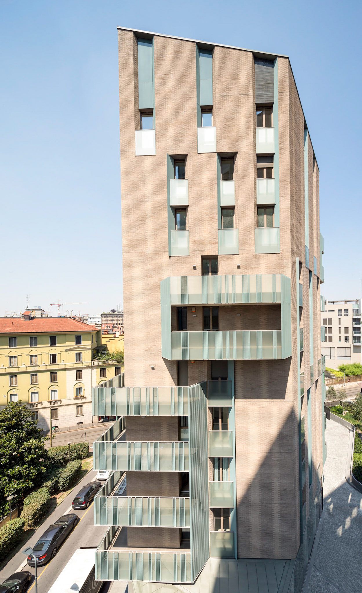 Novetredici Housing / Milan, Italy / Cino Zucchi - CZA