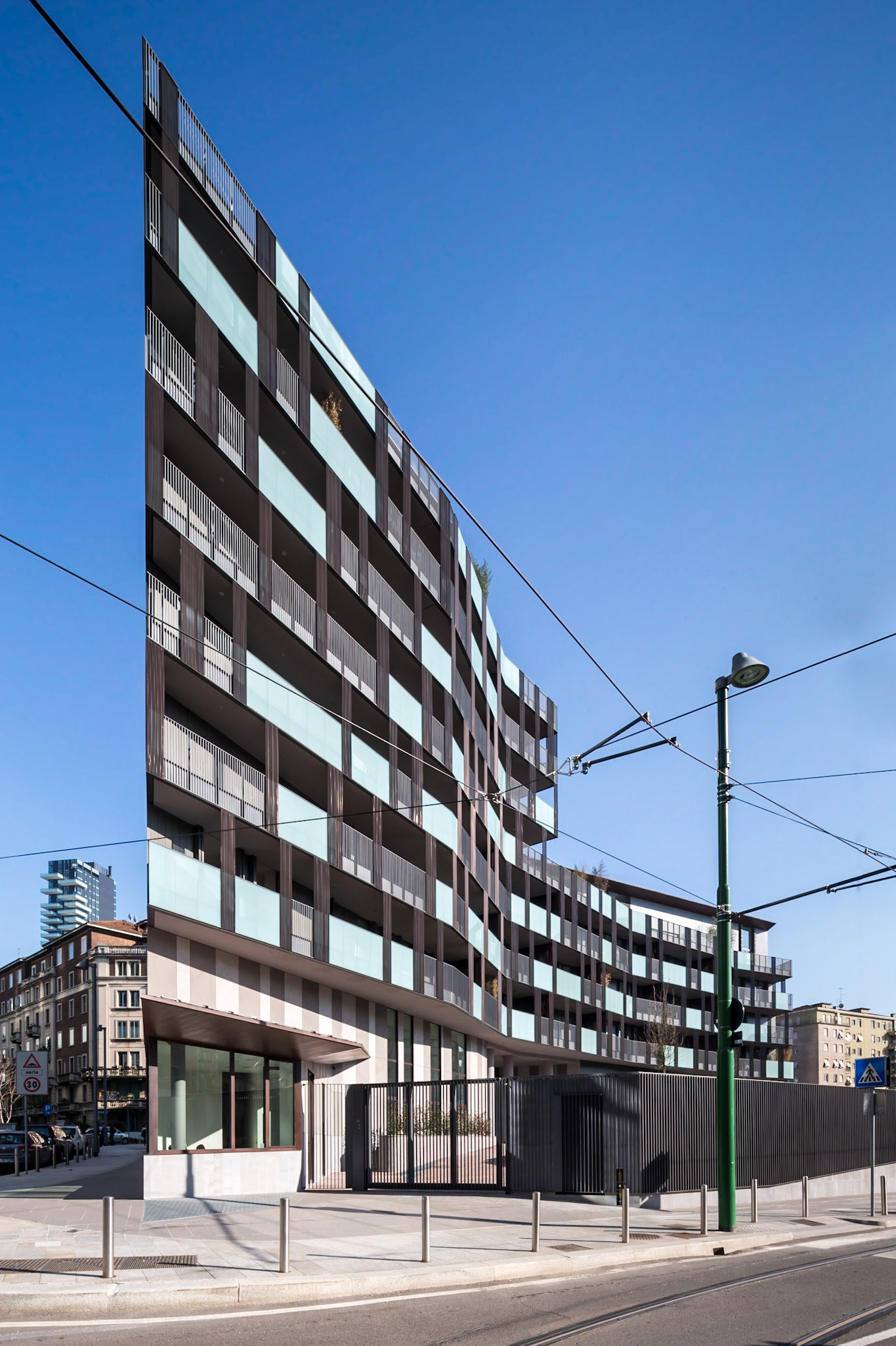 La Corte Verde / Milan, Italy / Cino Zucchi - CZA