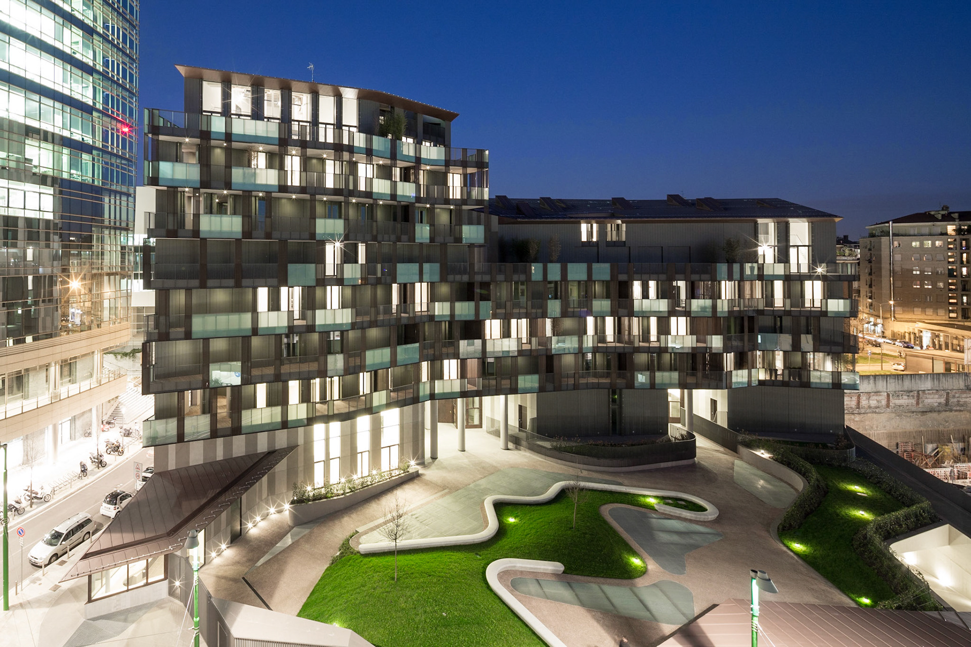 La Corte Verde / Milan, Italy / Cino Zucchi - CZA