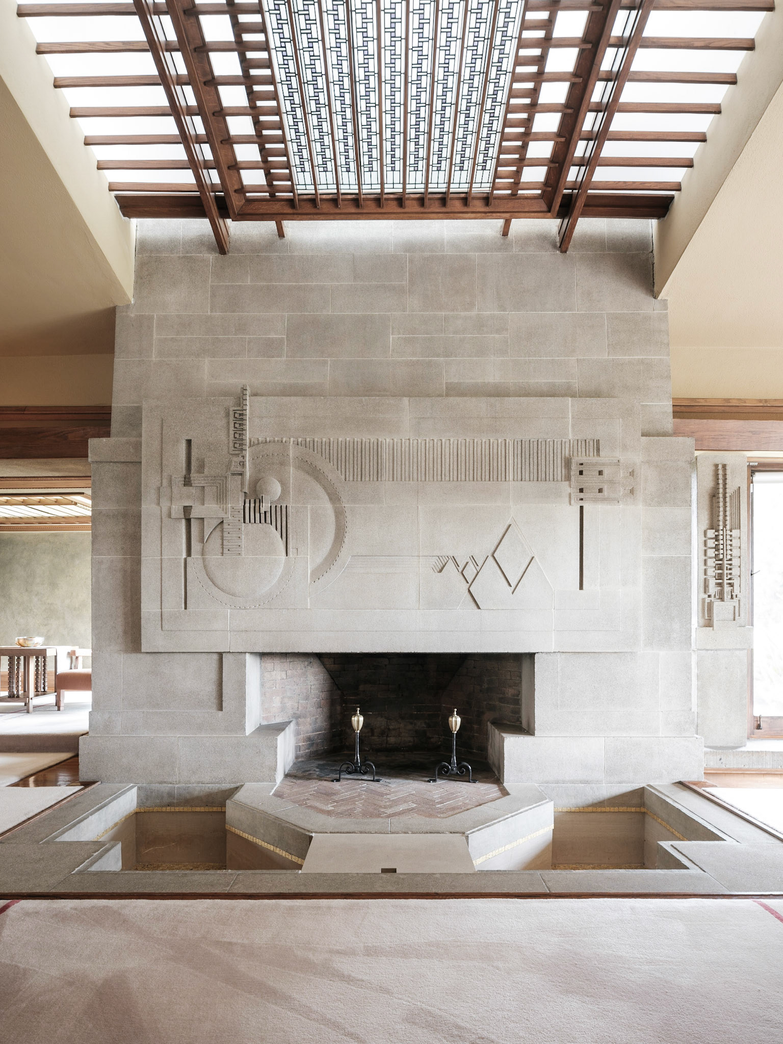 Hollyhock House / Los Angeles, U.S.A / Frank Lloyd Wright