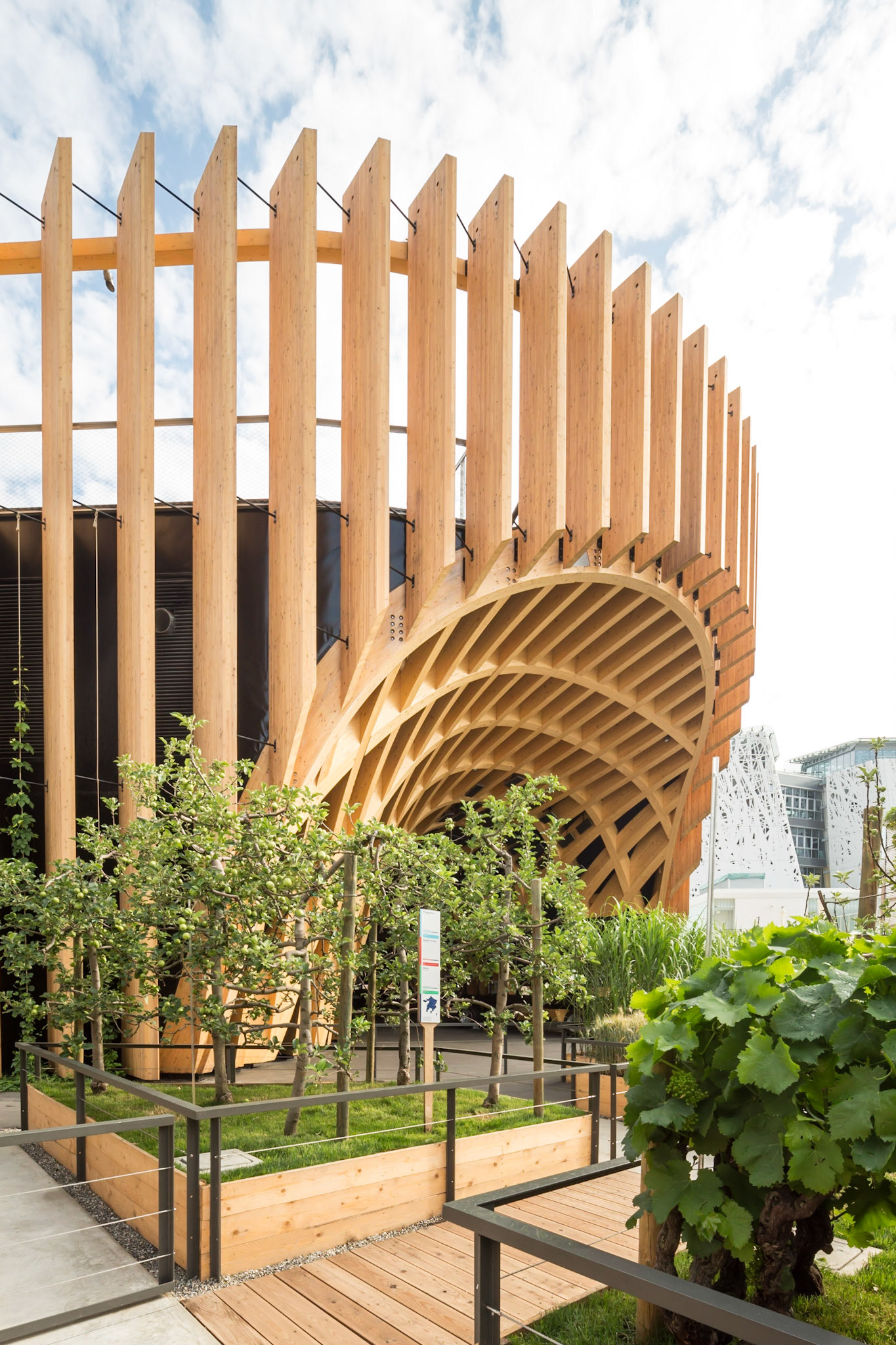 France Pavilion / Expo Milan, Italy / XTU Architects
