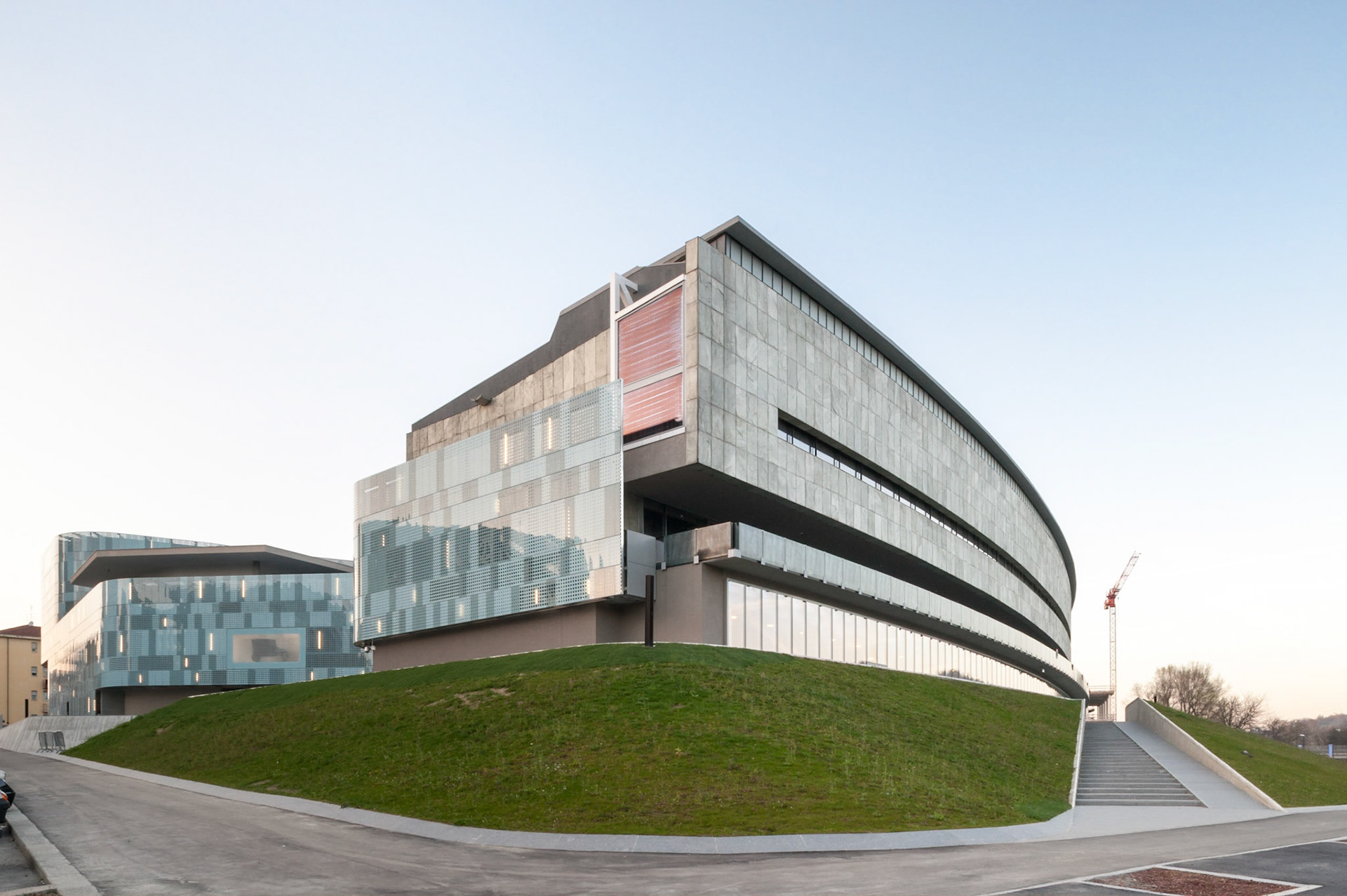MAUTO National Automobile Museum / Turin, Italy / Cino Zucchi - CZA