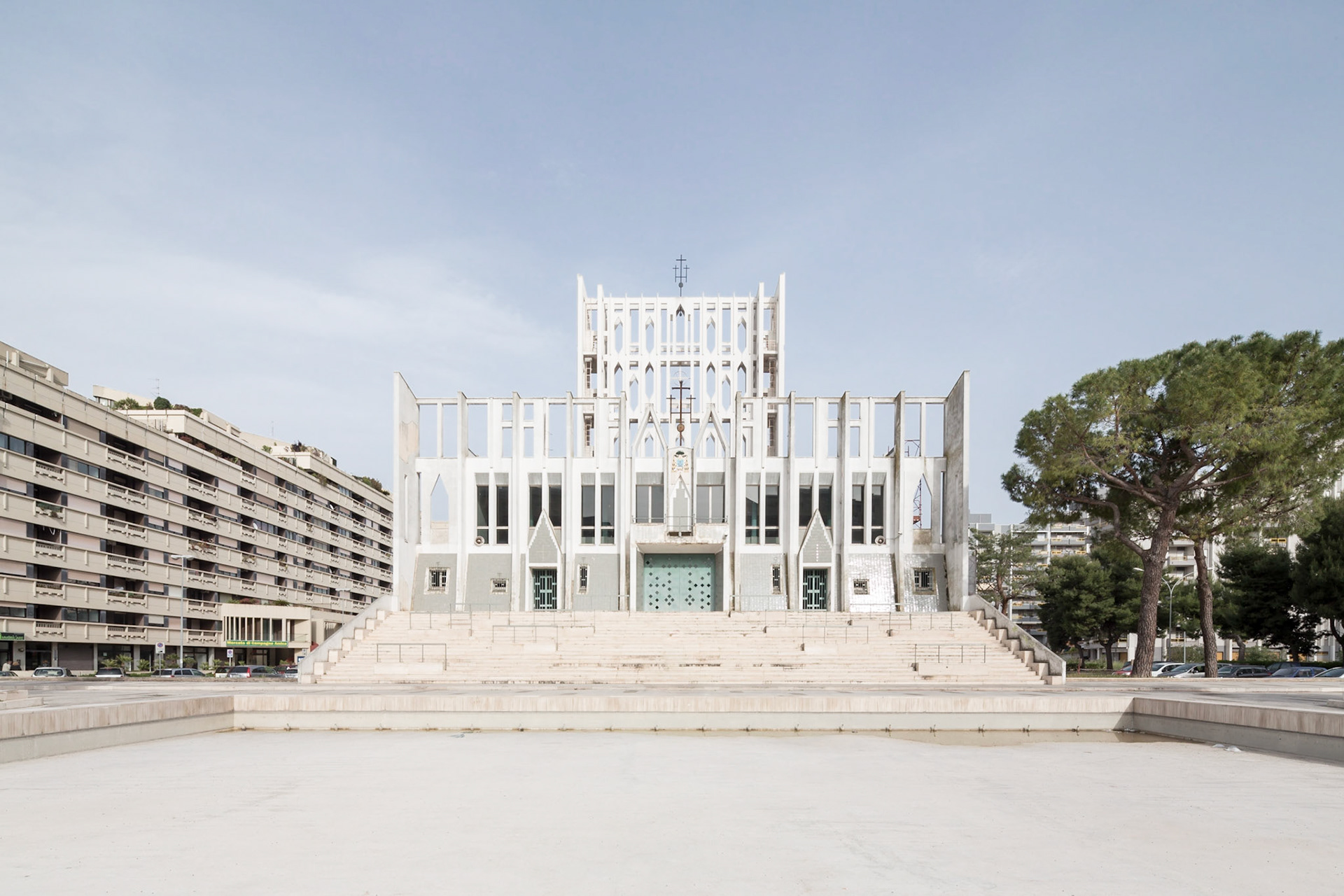 Co-cathedral Gran Madre di Dio / Taranto / Italy / Giò Ponti