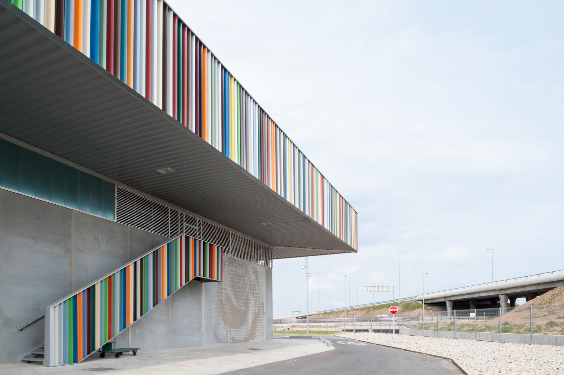 Flower Market / Mercabarna / Sant Boi de Llobregat, Spain / Muller Architects