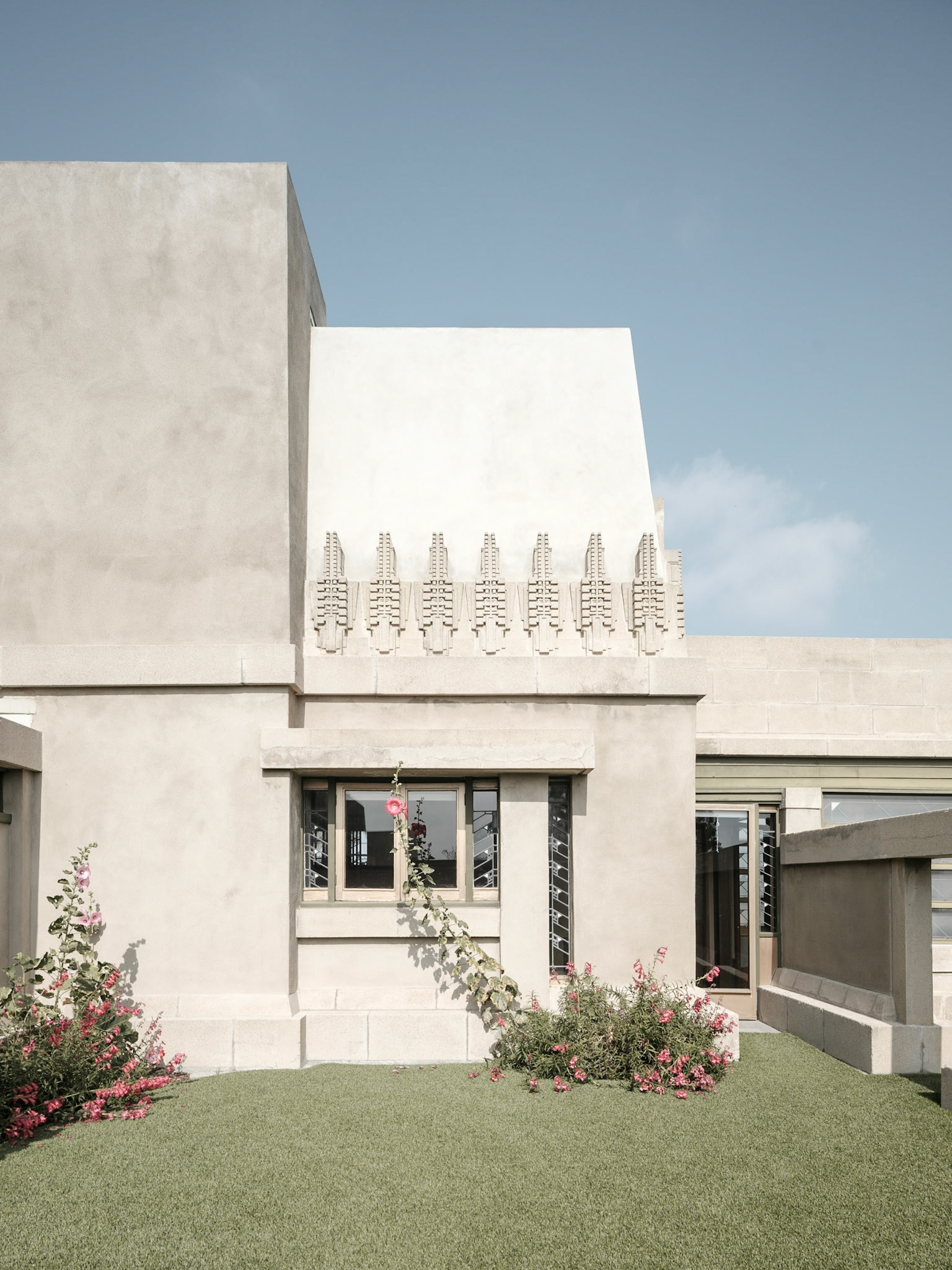 Hollyhock House / Los Angeles, U.S.A / Frank Lloyd Wright