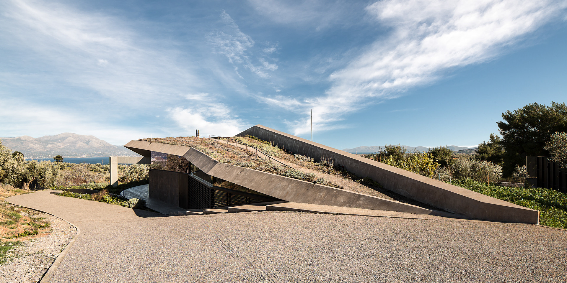 , house, concrete, sikamino, mediteranean, filippo poli