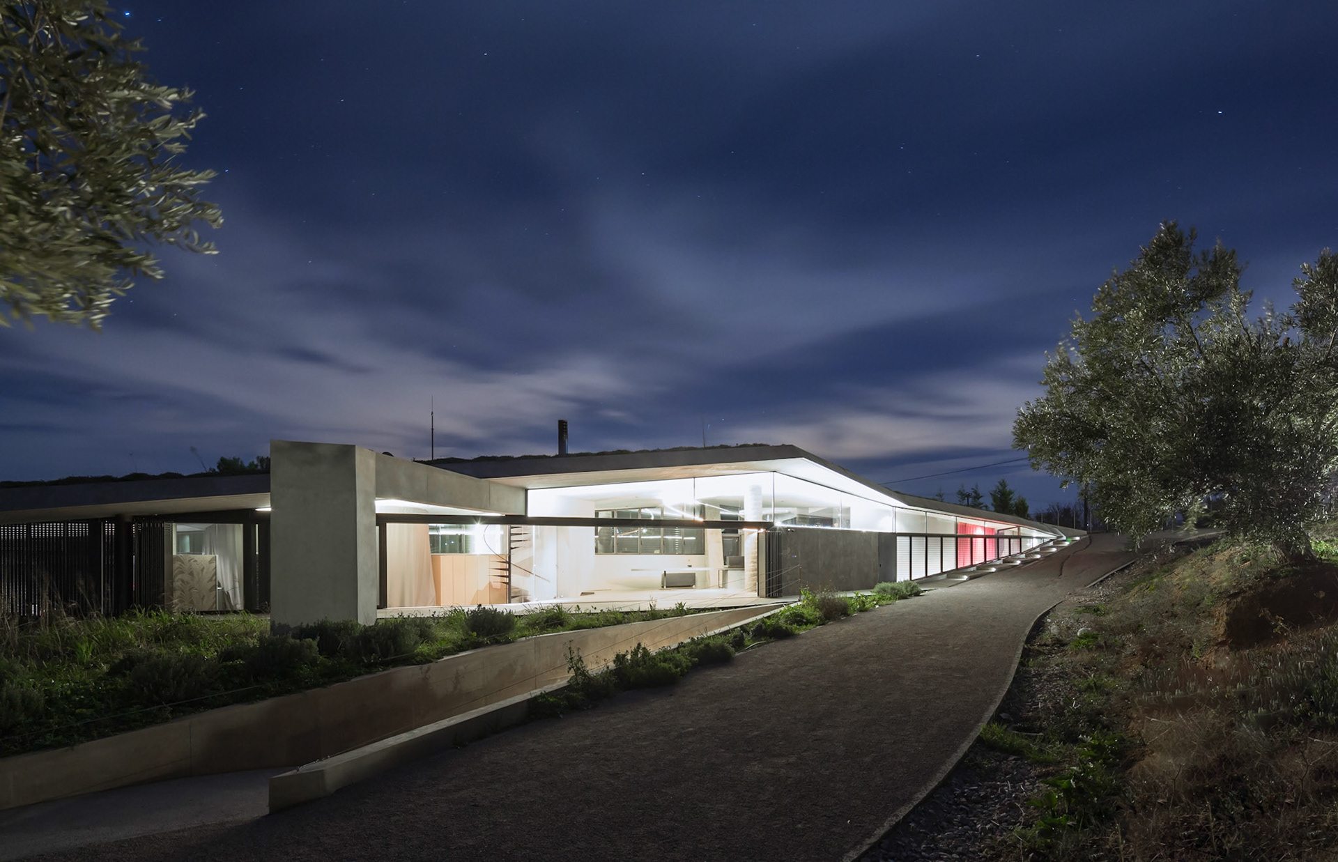 Sikamino House / Sikamino, Greece / Tense Architecture Network
