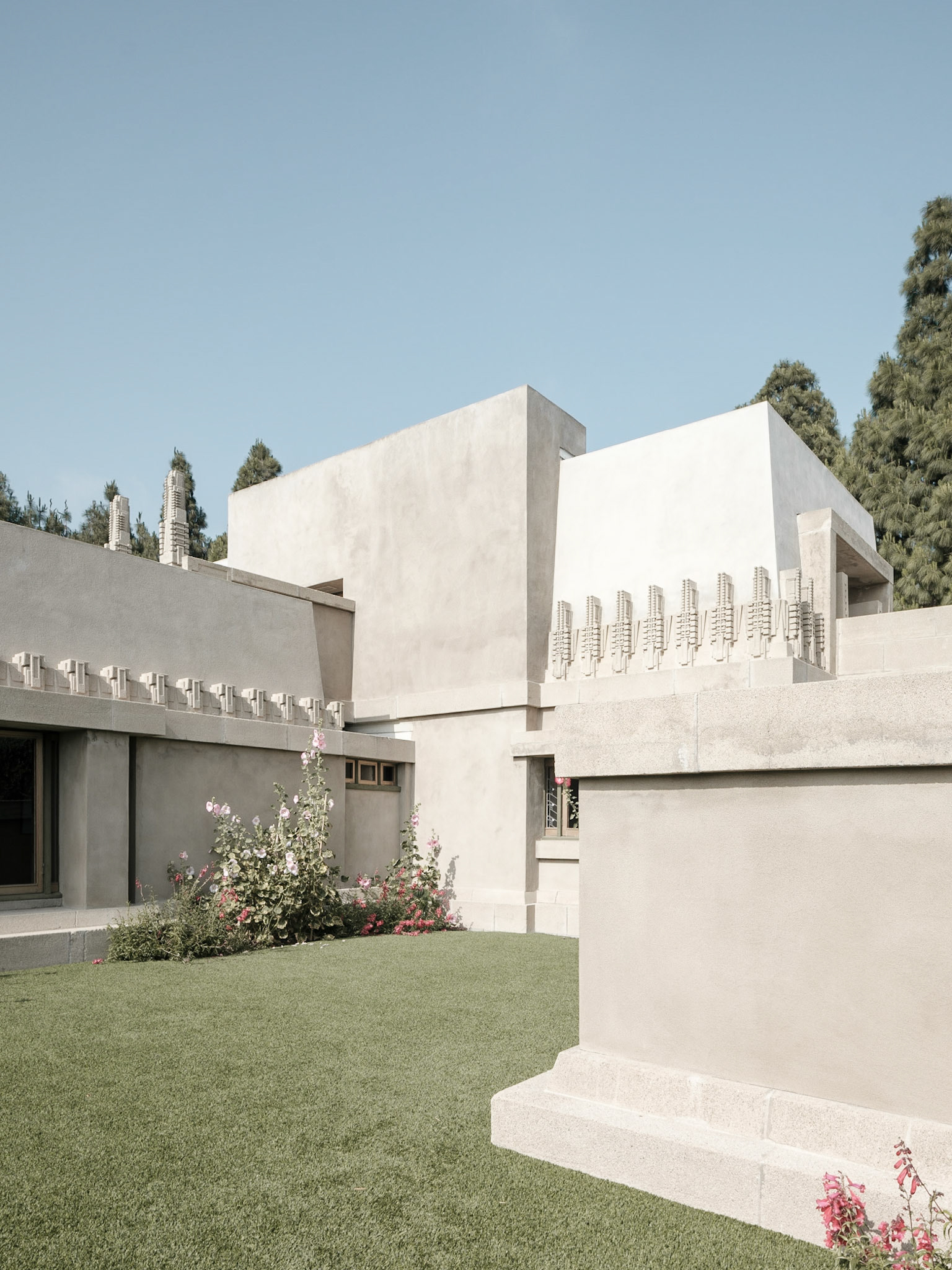 Hollyhock House / Los Angeles, U.S.A / Frank Lloyd Wright