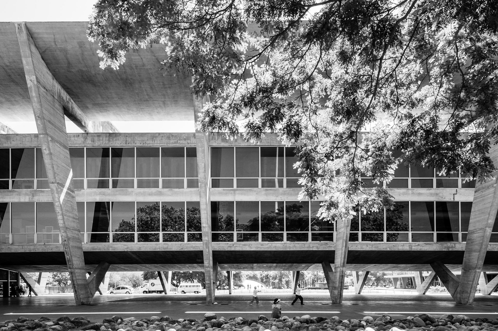 MAM, Modern Art Museum / Rio de Janeiro / Affonso Eduardo Reidy