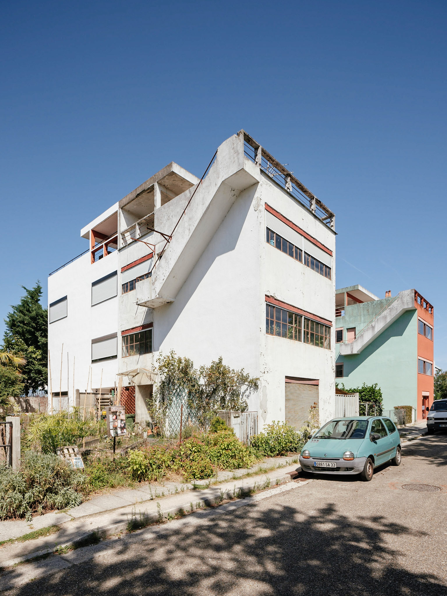 Cité Frugès / Pessac, Bordeaux, France / Le Corbusier