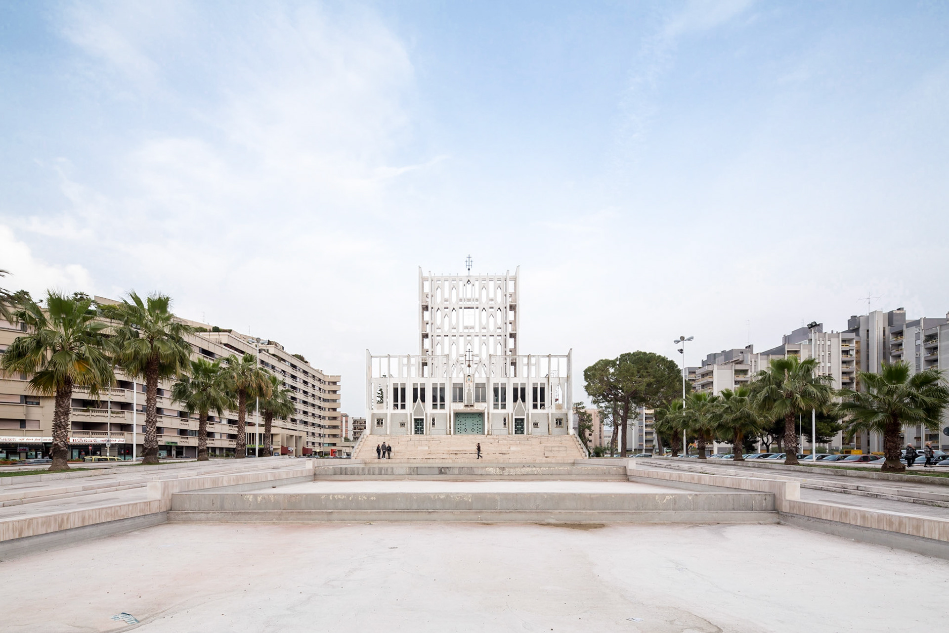 Co-cathedral Gran Madre di Dio / Taranto / Italy / Giò Ponti