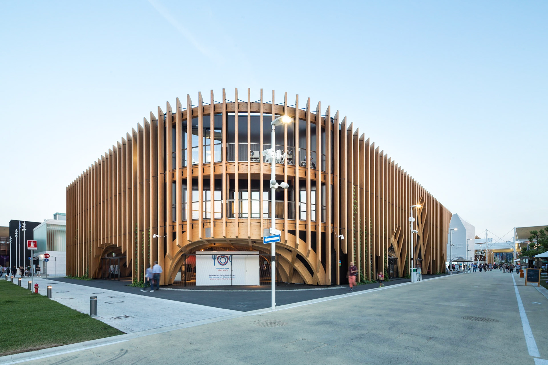 France Pavilion / Expo Milan, Italy / XTU Architects