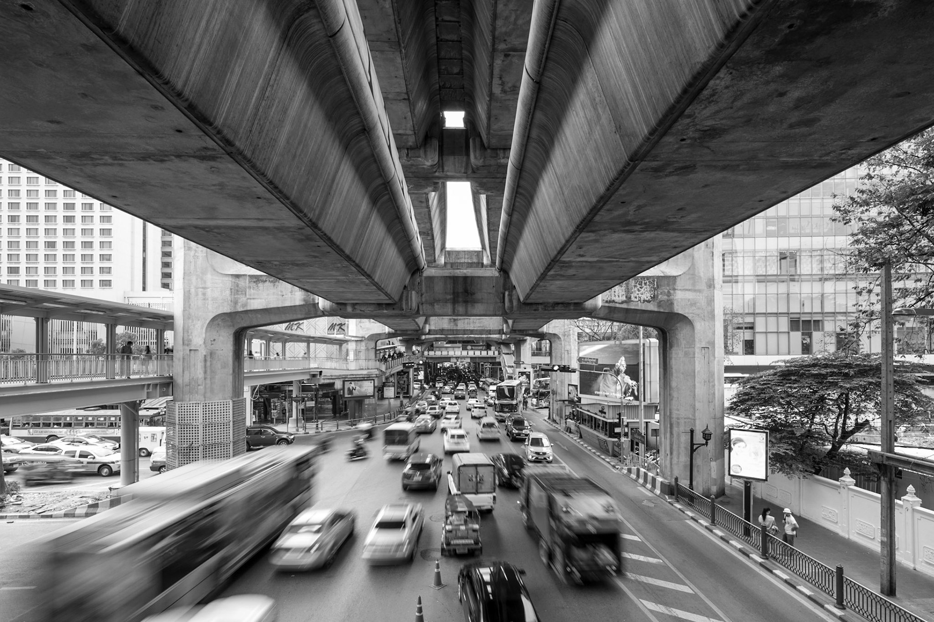 Skytrain / Bangkok / Thailand