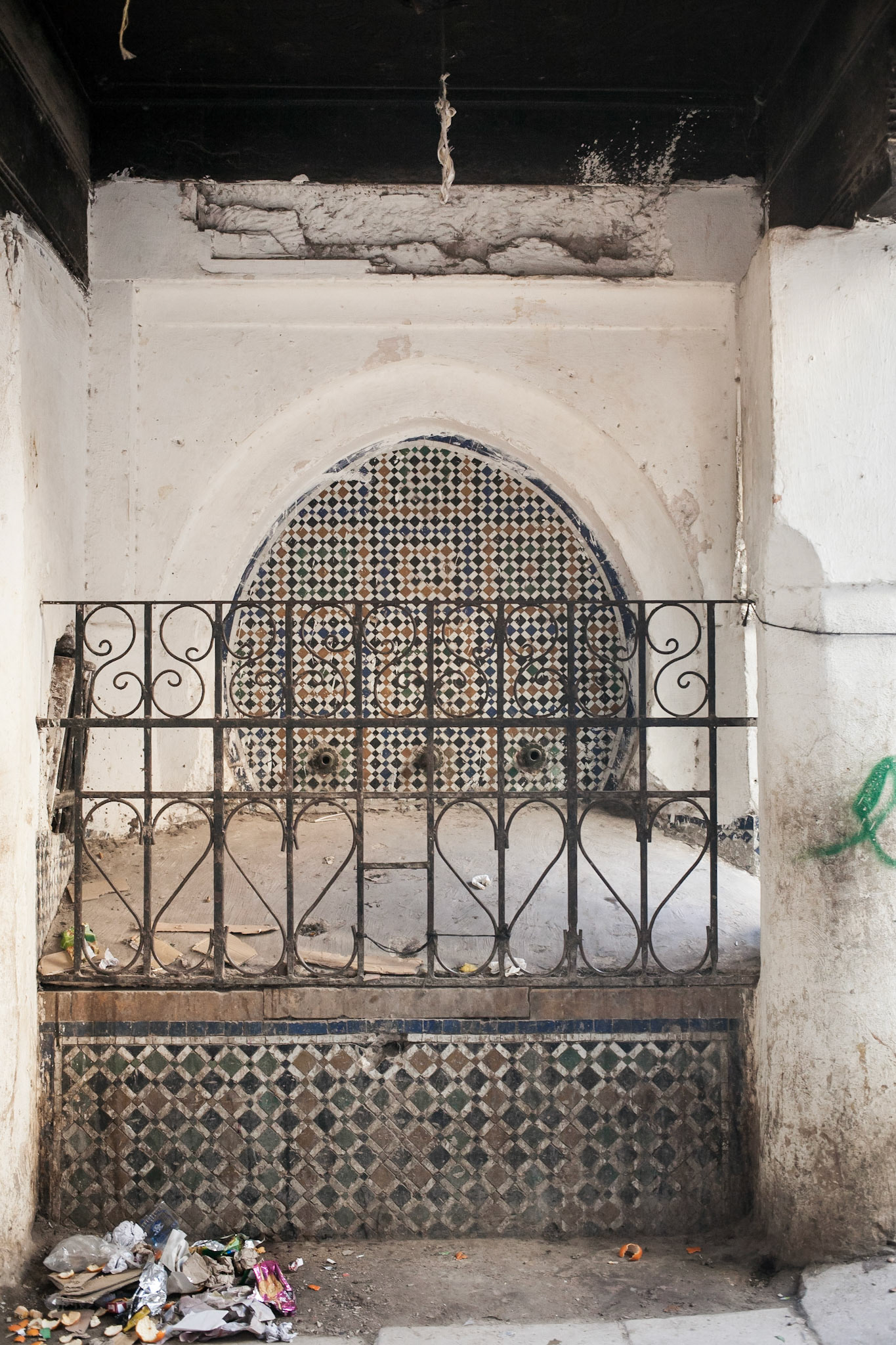 Fez fountains / Morocco