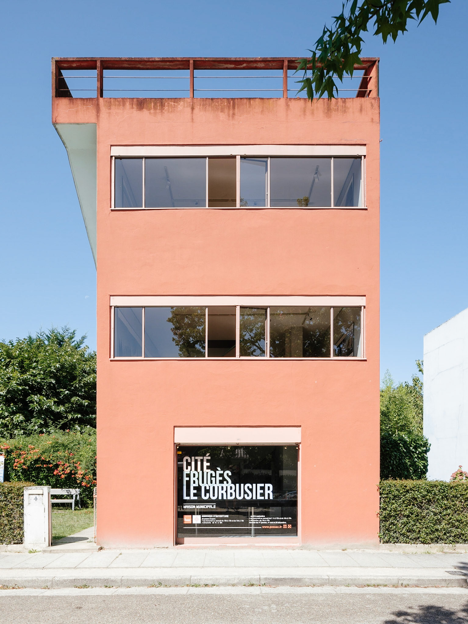 Cité Frugès / Pessac, Bordeaux, France / Le Corbusier