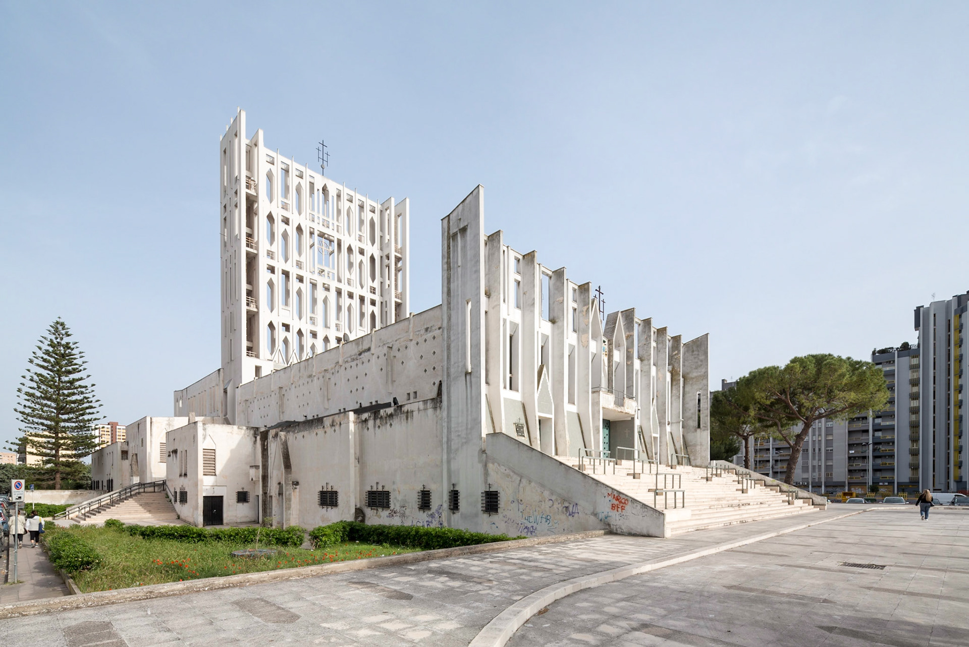 Co-cathedral Gran Madre di Dio / Taranto / Italy / Giò Ponti