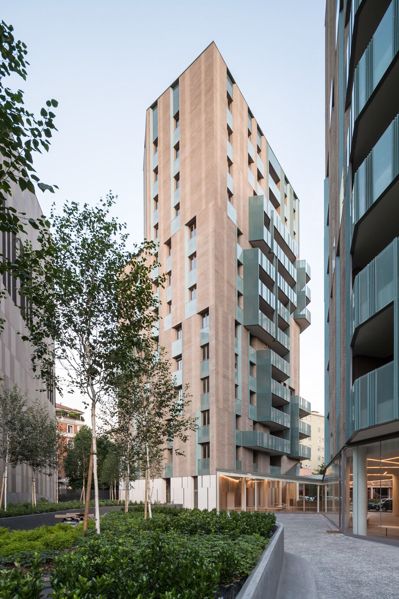 Novetredici Housing / Milan, Italy / Cino Zucchi - CZA