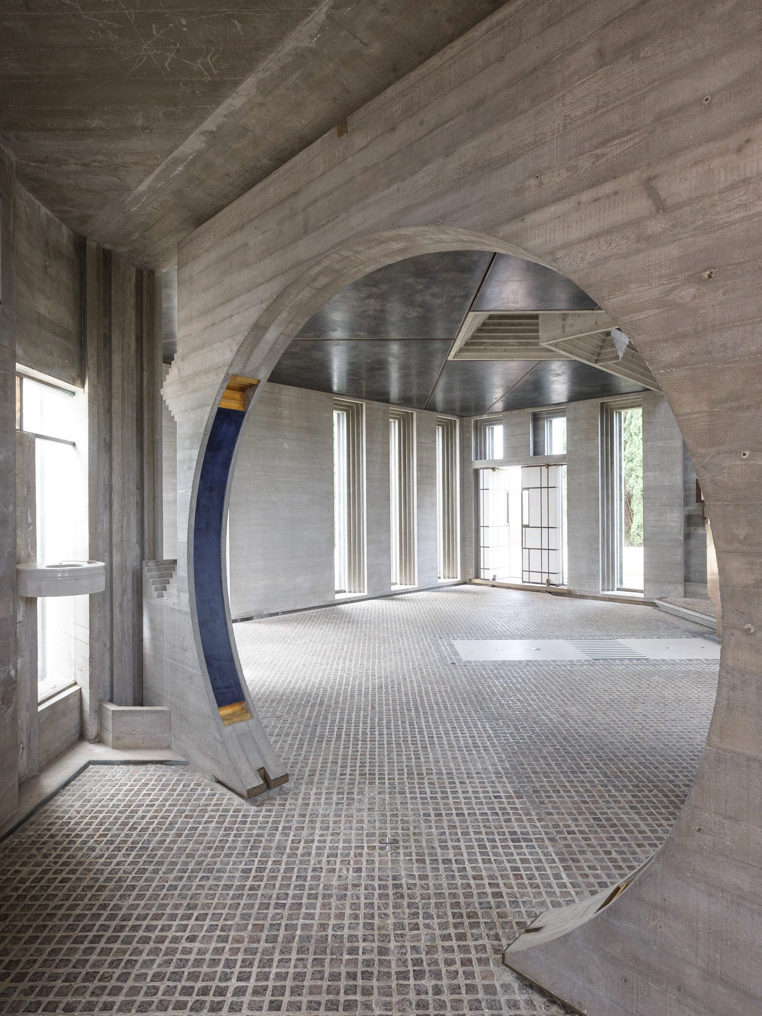 Tomba Brion / San Vito d'Altivole, Treviso, Italy / Carlo Scarpa