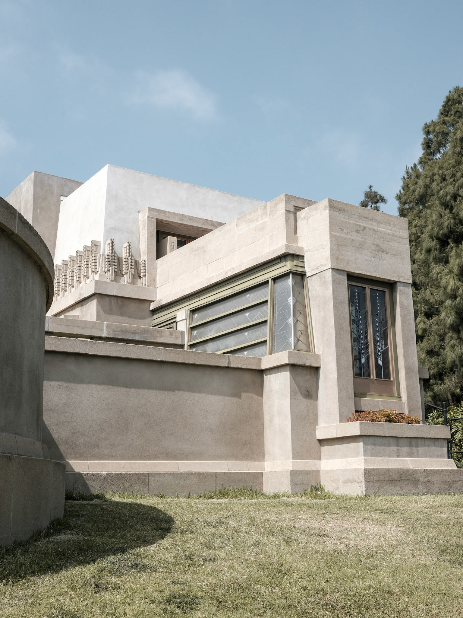 Hollyhock House / Los Angeles, U.S.A / Frank Lloyd Wright