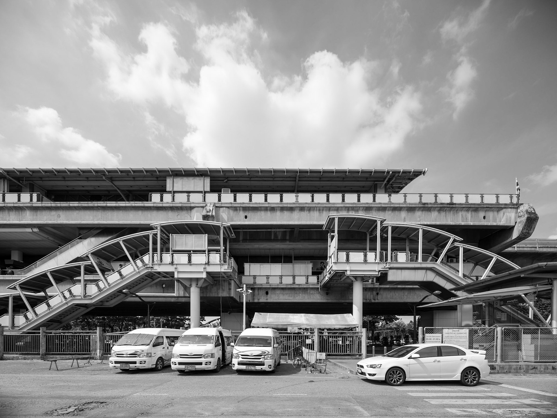 Skytrain / Bangkok / Thailand