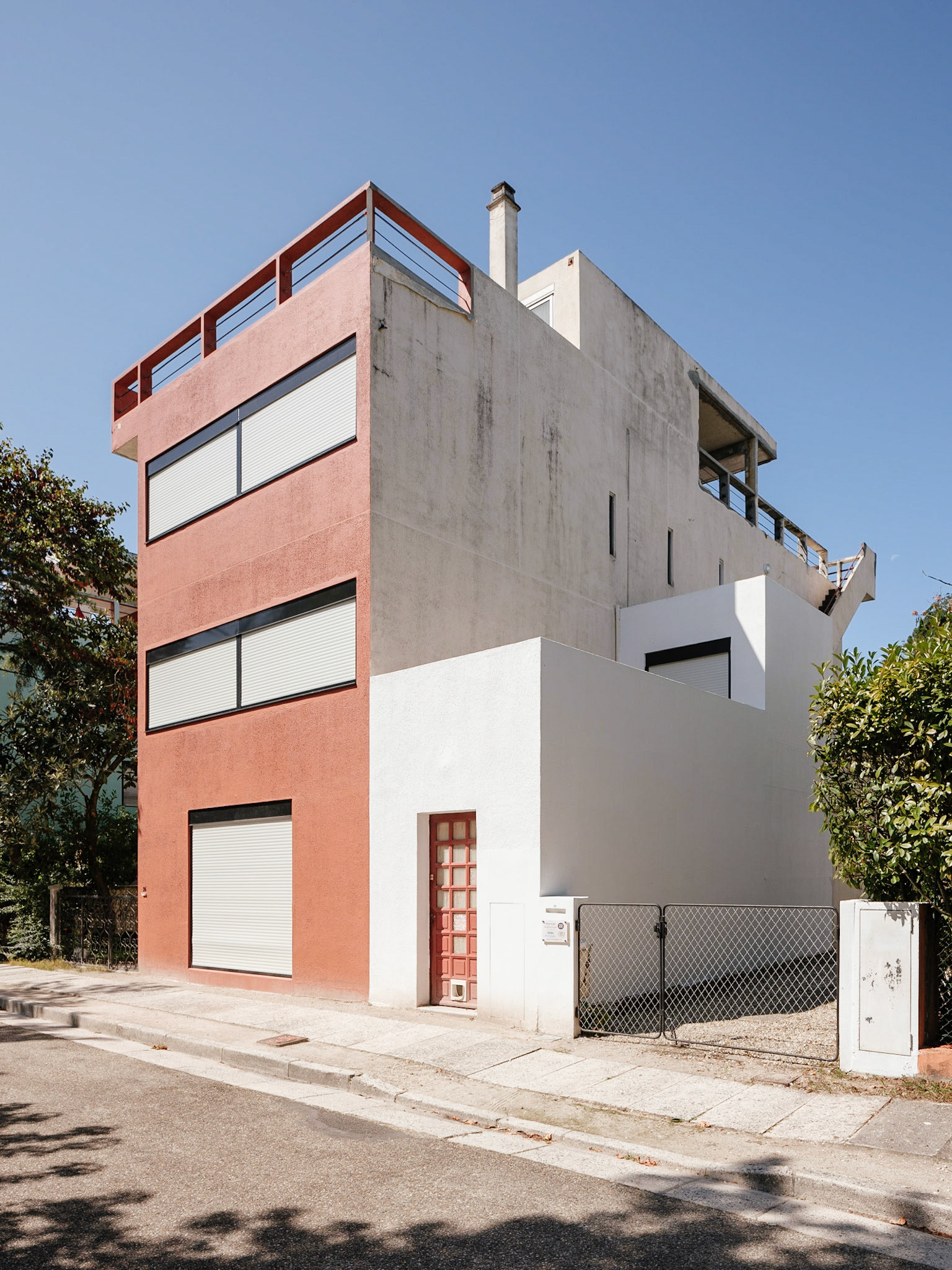 Cité Frugès / Pessac, Bordeaux, France / Le Corbusier