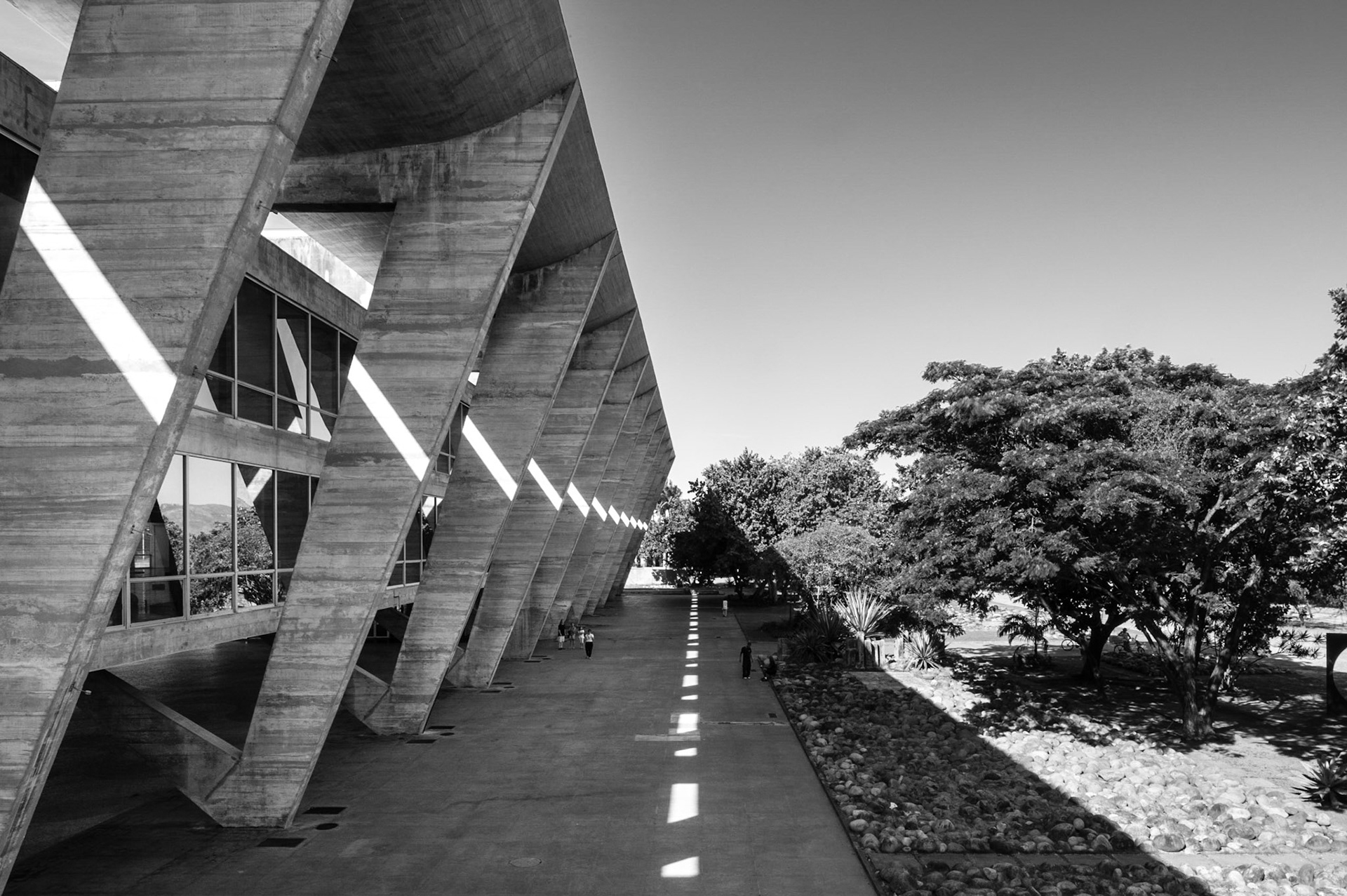 MAM, Modern Art Museum / Rio de Janeiro / Affonso Eduardo Reidy