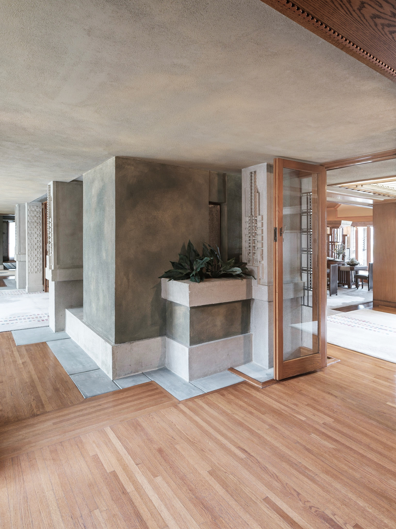Hollyhock House / Los Angeles, U.S.A / Frank Lloyd Wright