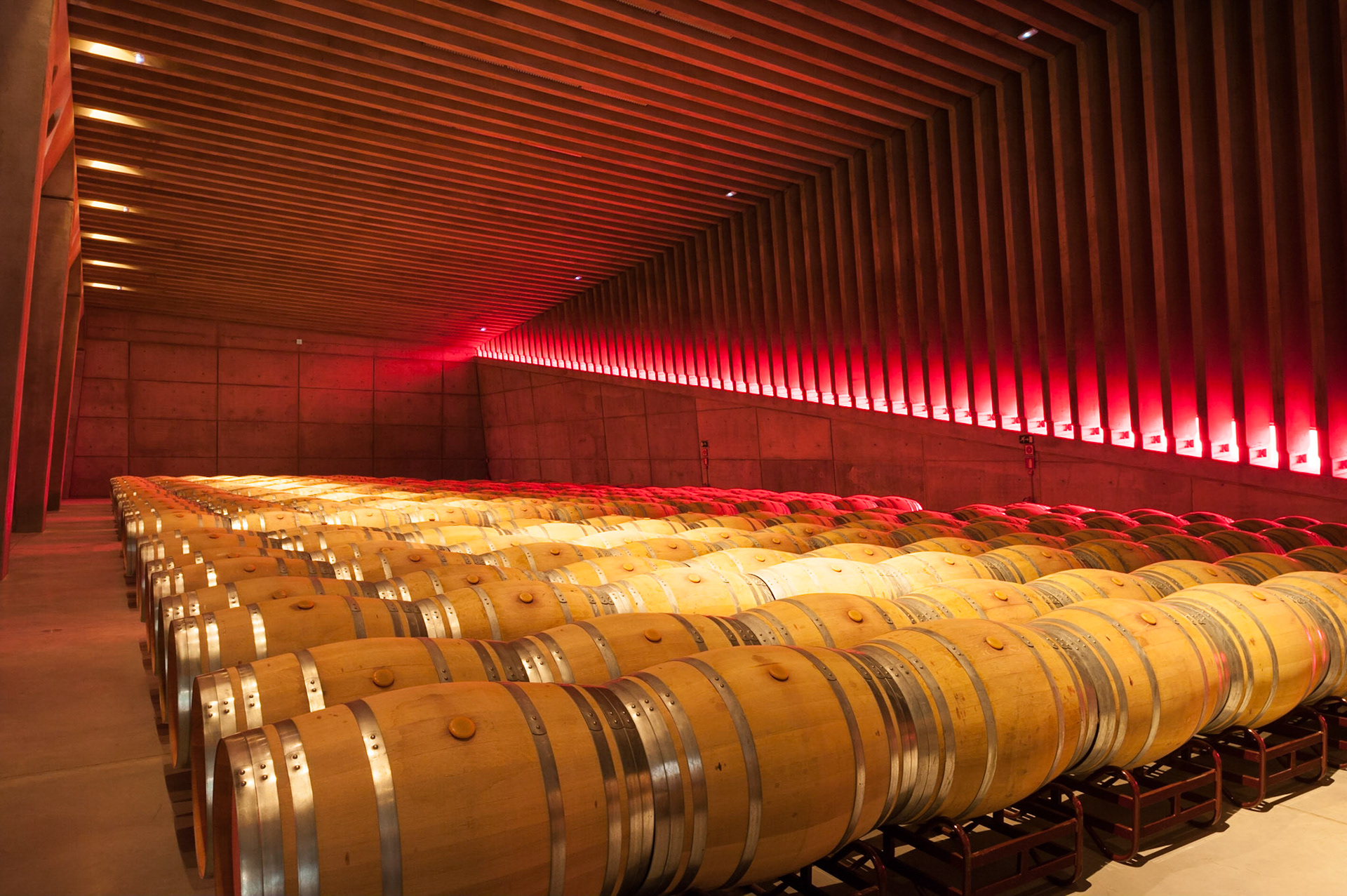 Portia Winery / Faustino Group / Gumiel de Izán, Spain / Foster + Partners