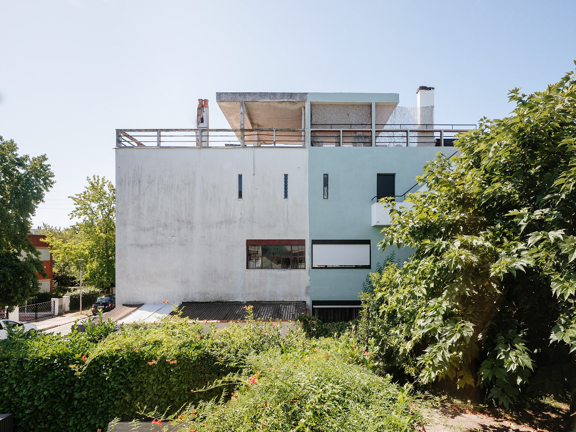 Cité Frugès / Pessac, Bordeaux, France / Le Corbusier
